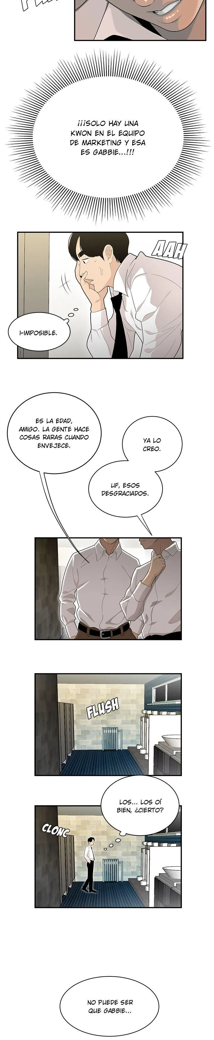 Escándalo En La Oficina - Episode 3 - read scene 2