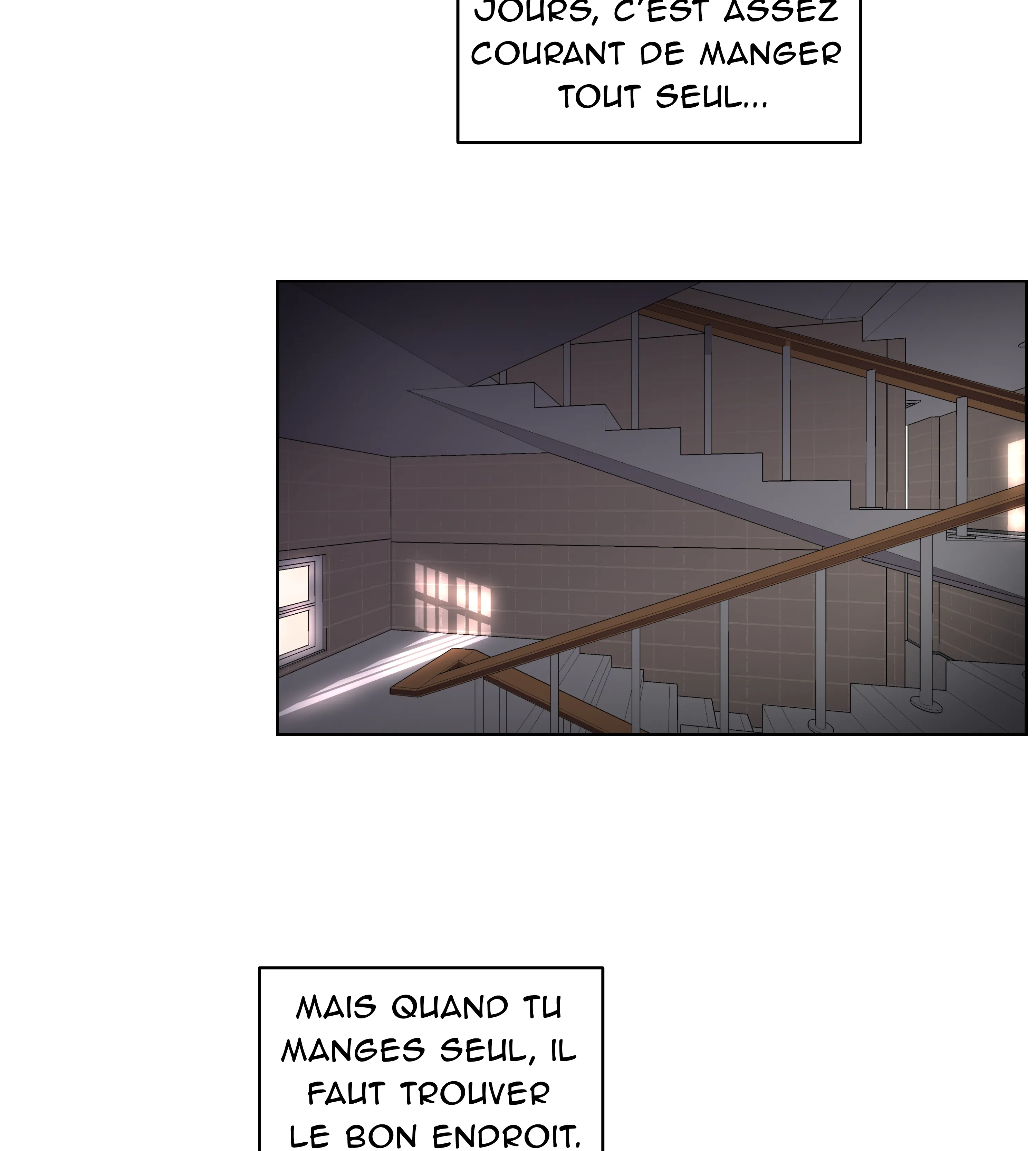 Elle Dîne Seule - Episode 1 - read scene 3