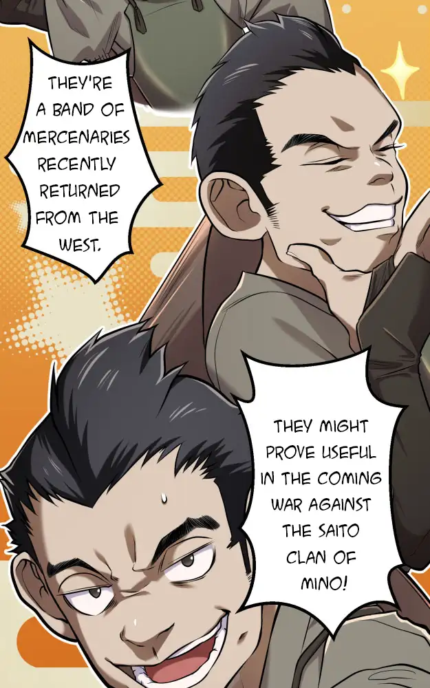 JK Yakuza conquers the warring states - Episode 4 - read scene 27