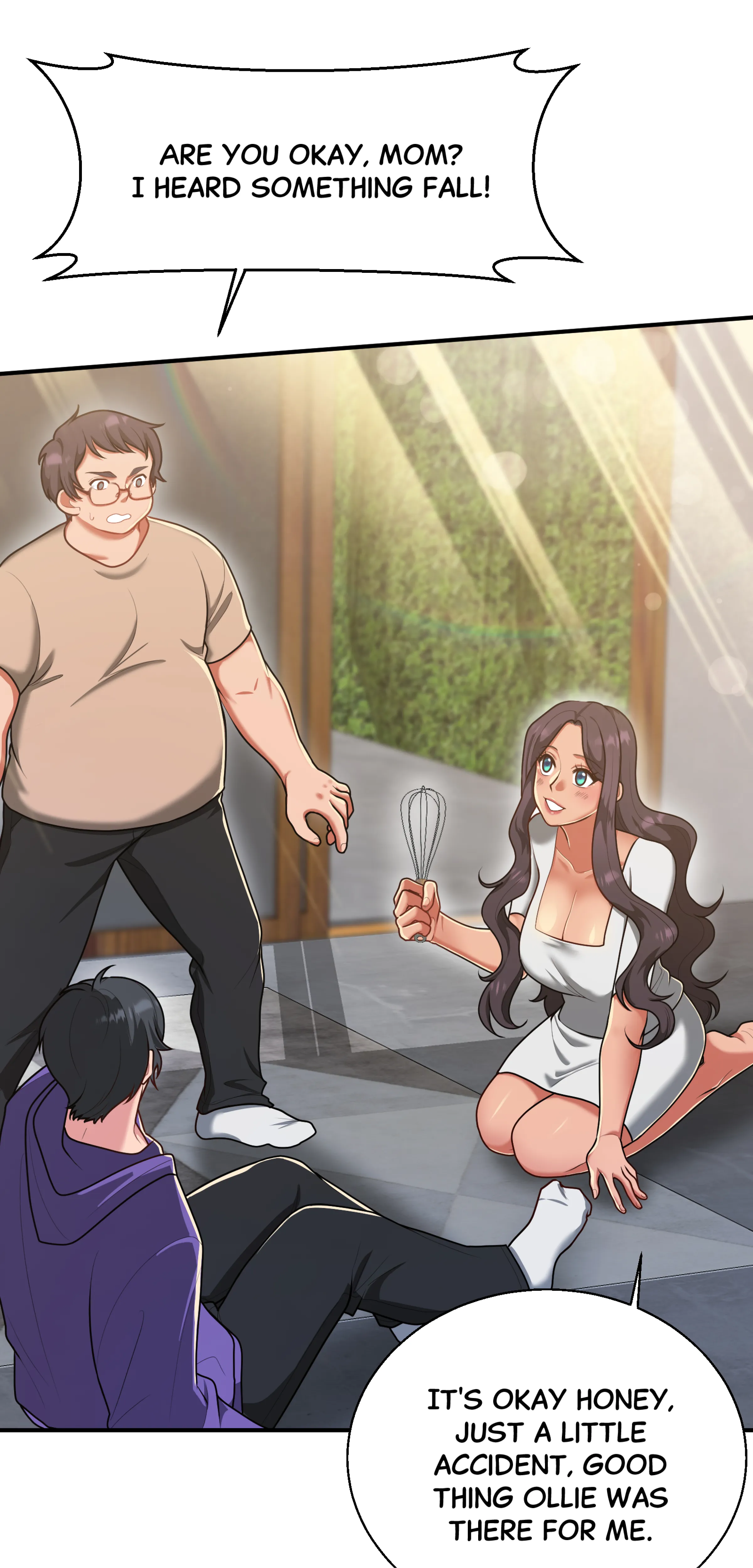 Ripe Peach Young Grape - Episode 2 - read scene 7