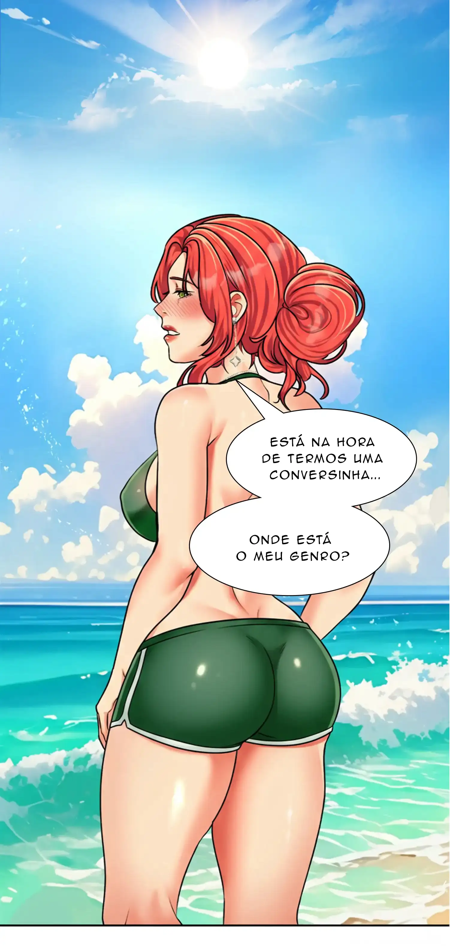 Lua De Mel Com Minha Sogra - Prologue - read scene 20