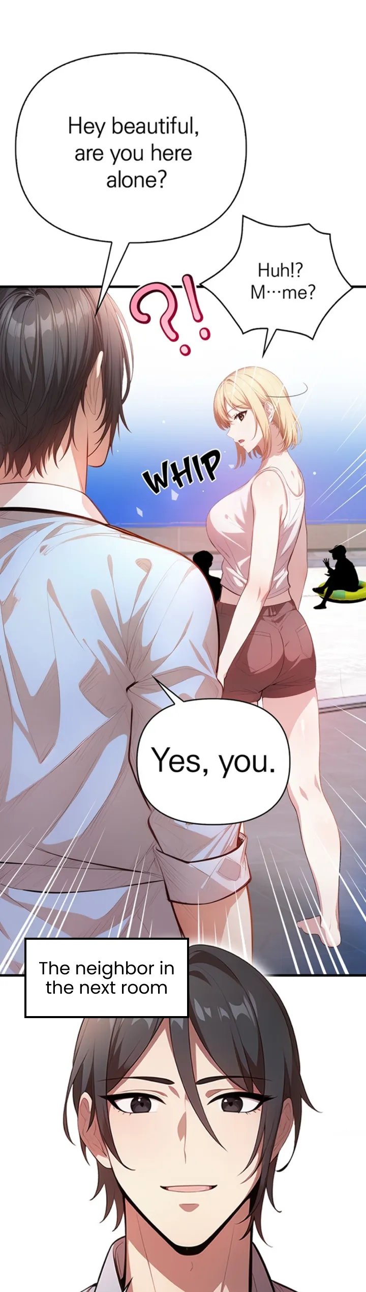 The Neighbor’s Secret - Prologue - read scene 6