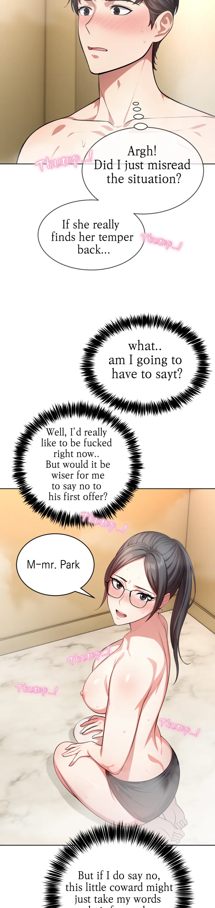 Trapped In An Elevator - Episode 5 - read scene 4