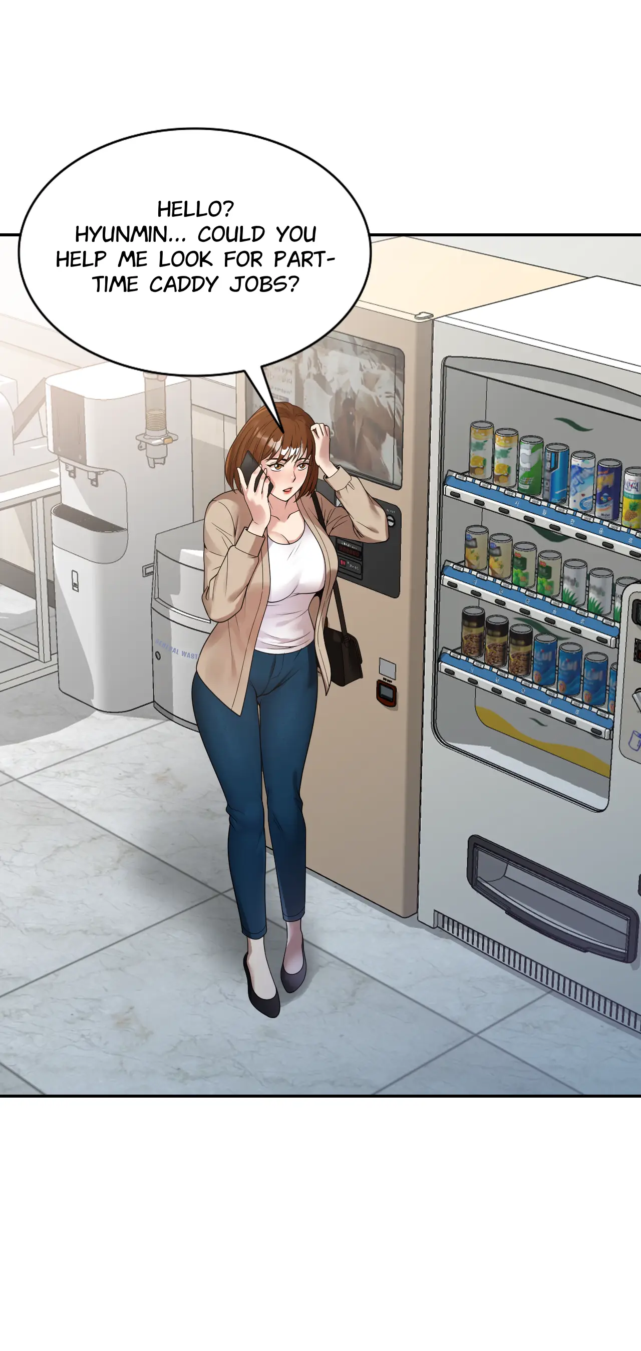 Caddie Mom - Episode 1 - read scene 38