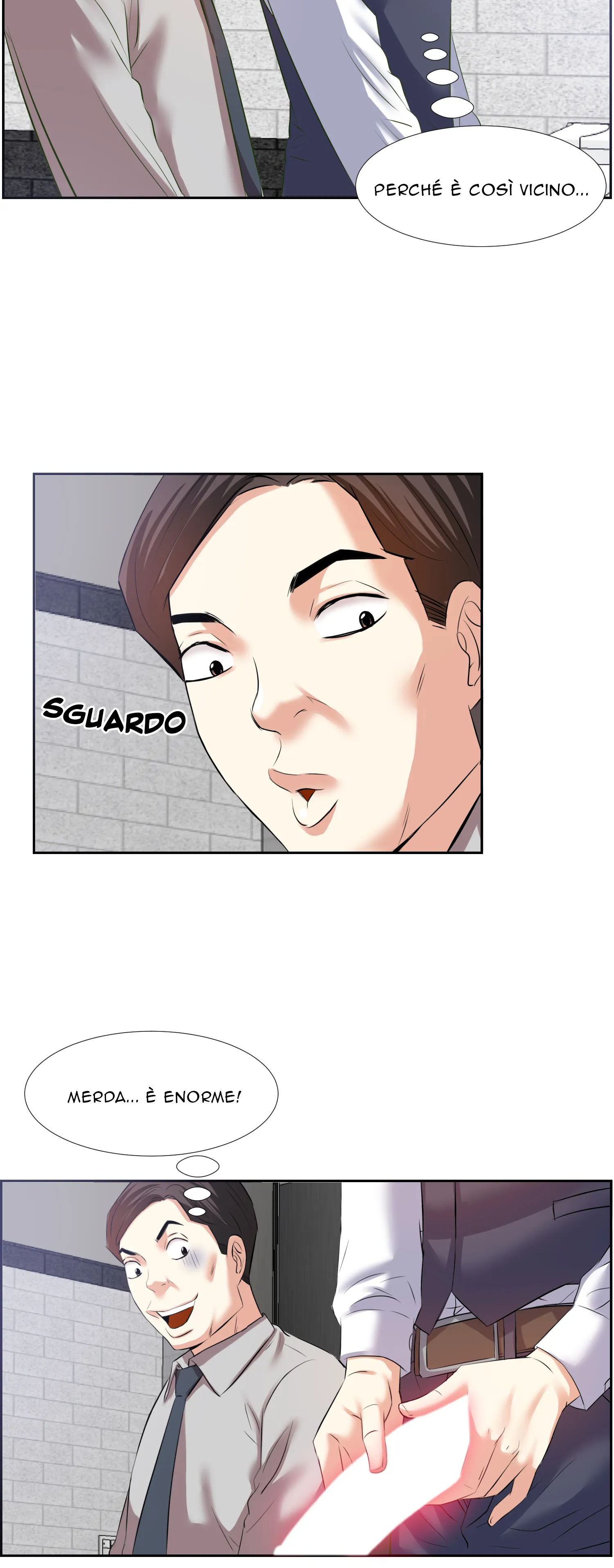 L'Amante Ricco - Episode 1 - read scene 57