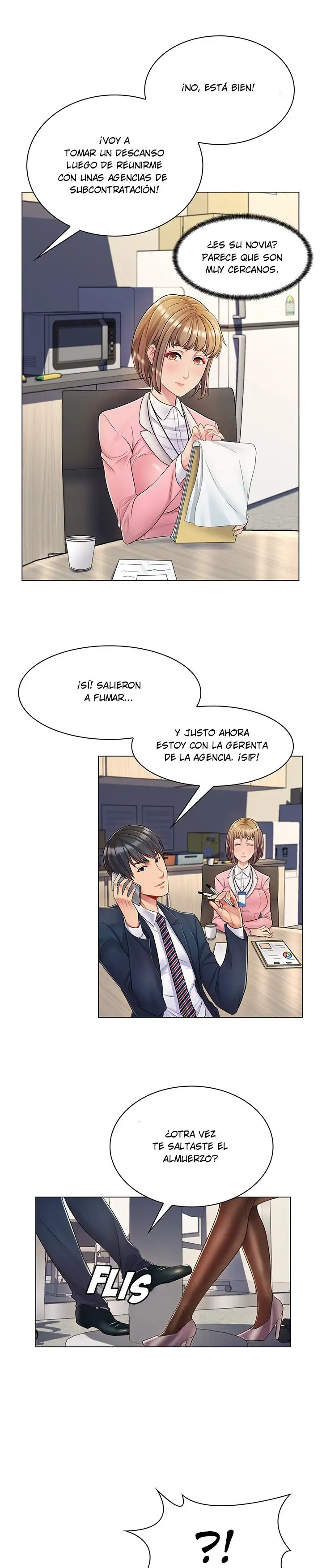 La Vida Nocturna De Los Profesores - Episode 2 - read scene 16