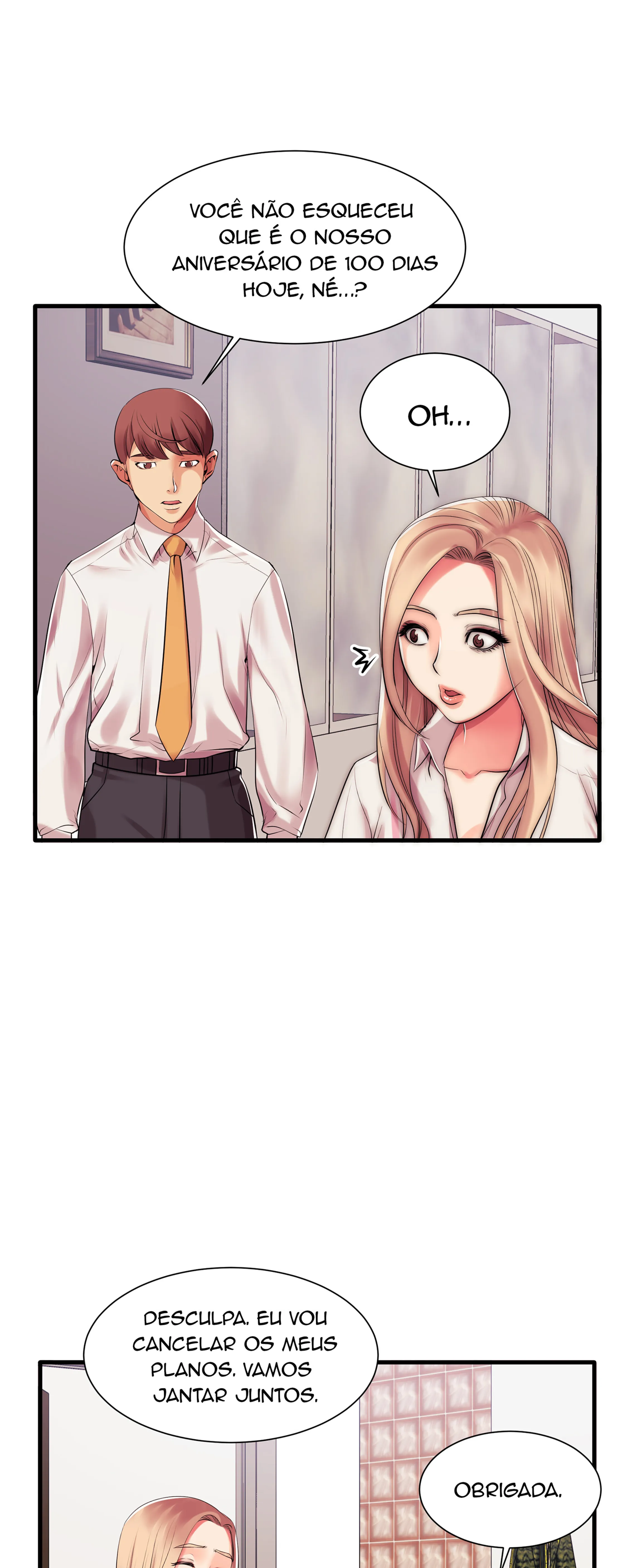 Minha Mãe Está Desqualificada - Episode 1 - read scene 44