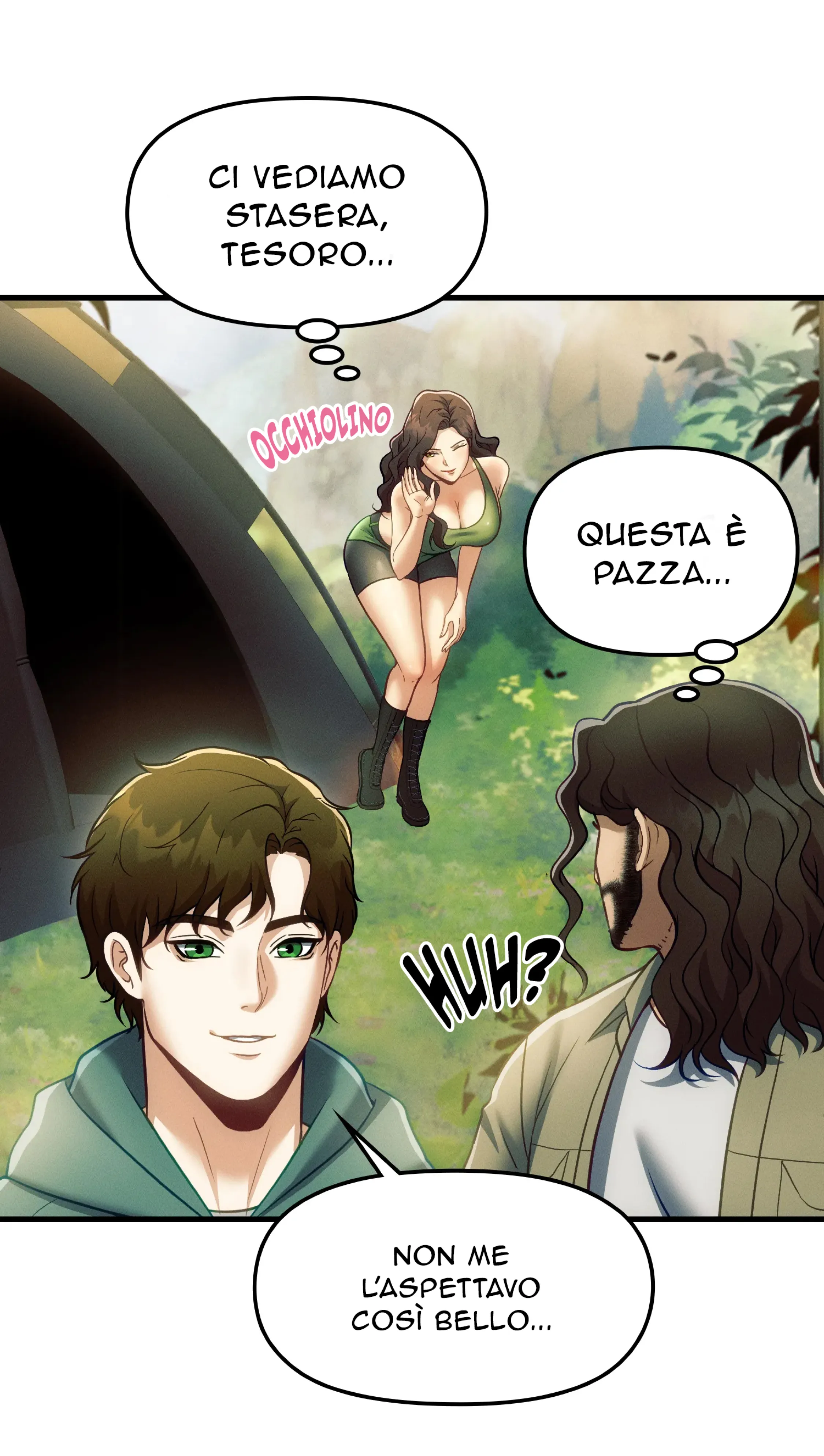 Nel Cuore Selvaggio - Prologue - read scene 5