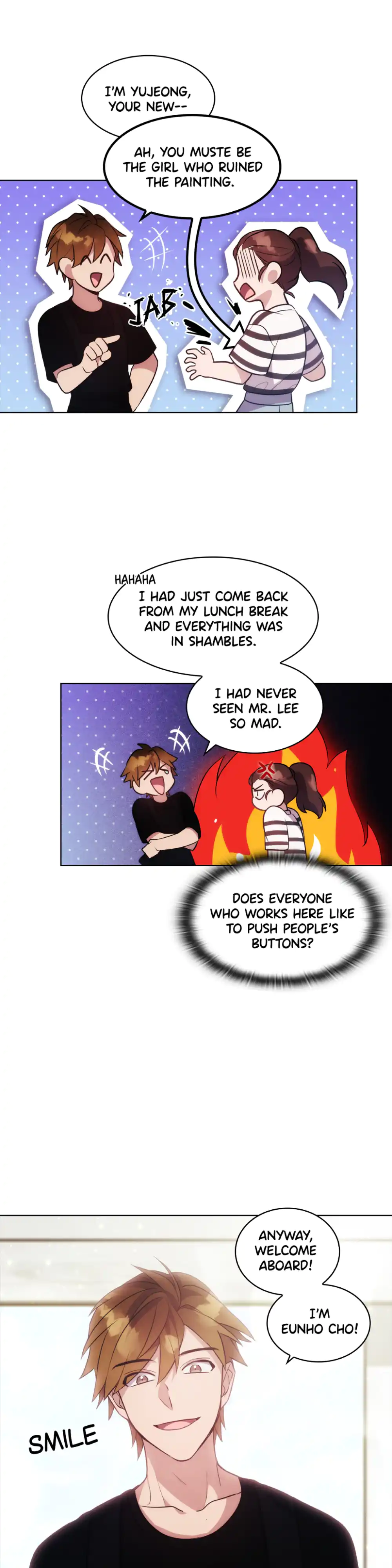 Sangre deliciosa - Episode 3 - read scene 35