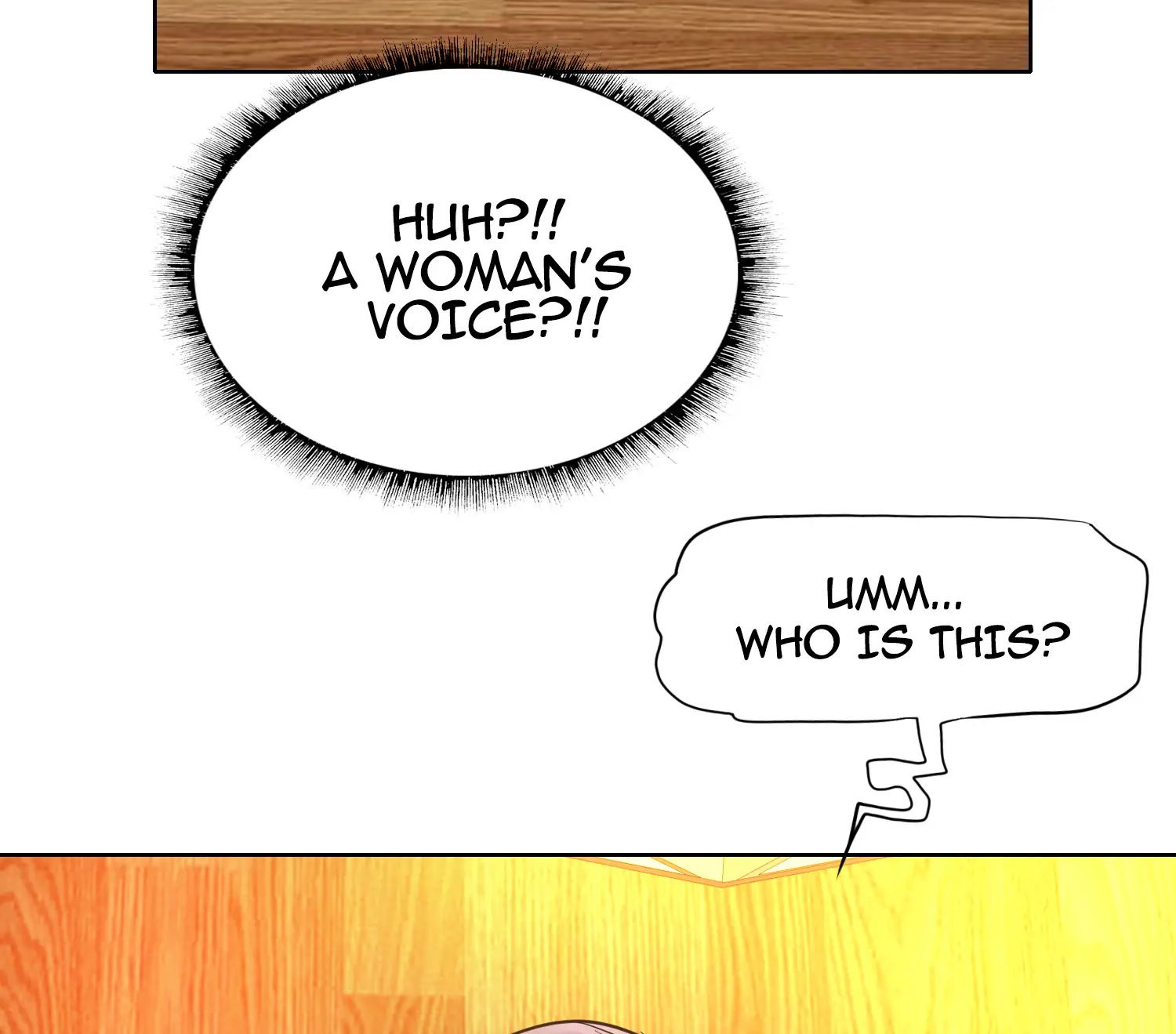 Two Girls Feel Different - Prologue - read scene 9