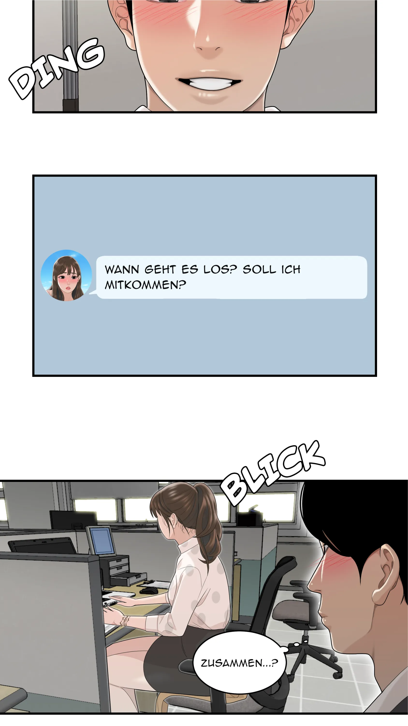 Drama im Büro - Episode 3 - read scene 30