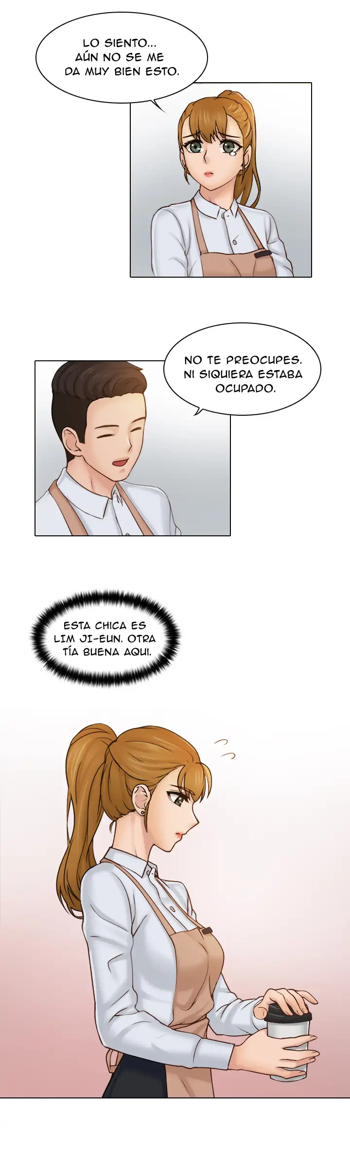 Mi Novia Y Mi Esclava - Episode 1 - read scene 8