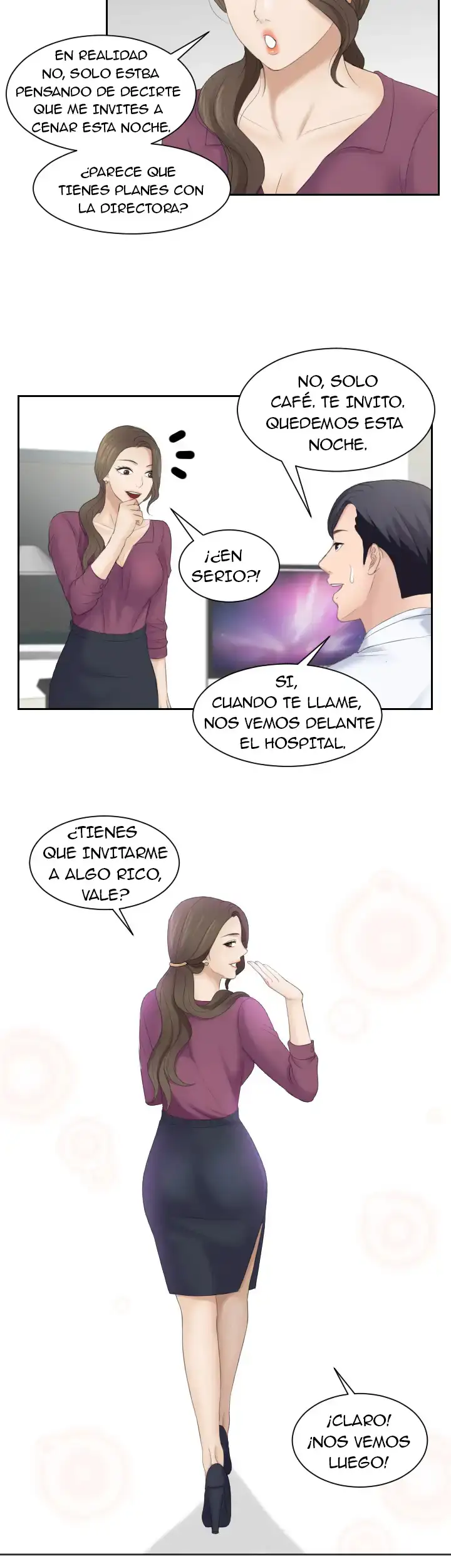 El Sabor de la Tía - Episode 2 - read scene 26