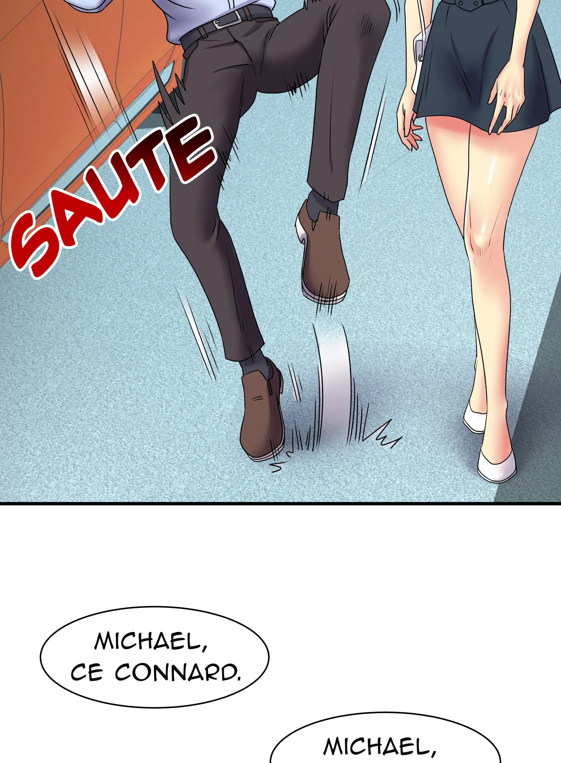 Enfin Célibataire - Episode 2 - read scene 64