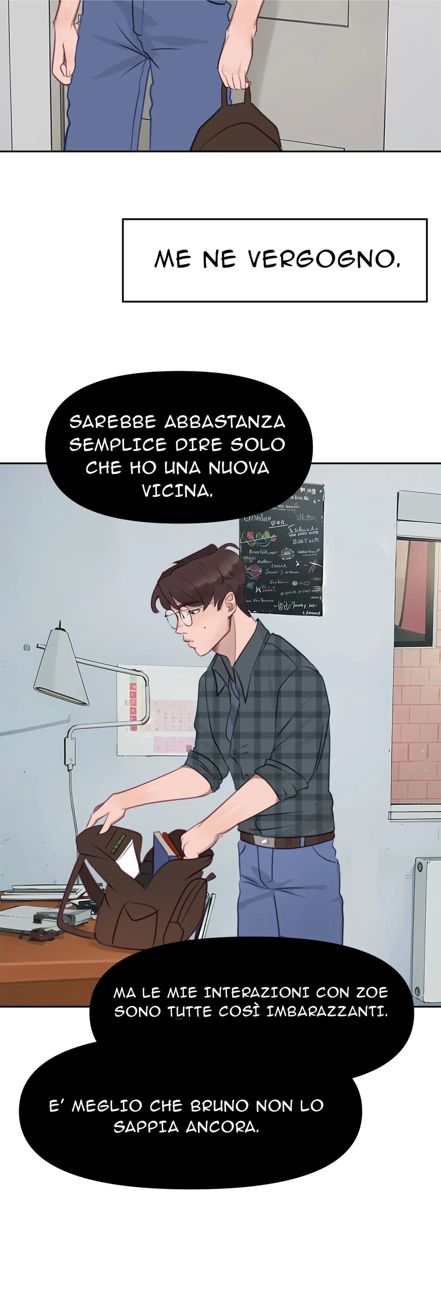 La Ragazza Della Porta Accanto - Episode 3 - read scene 24