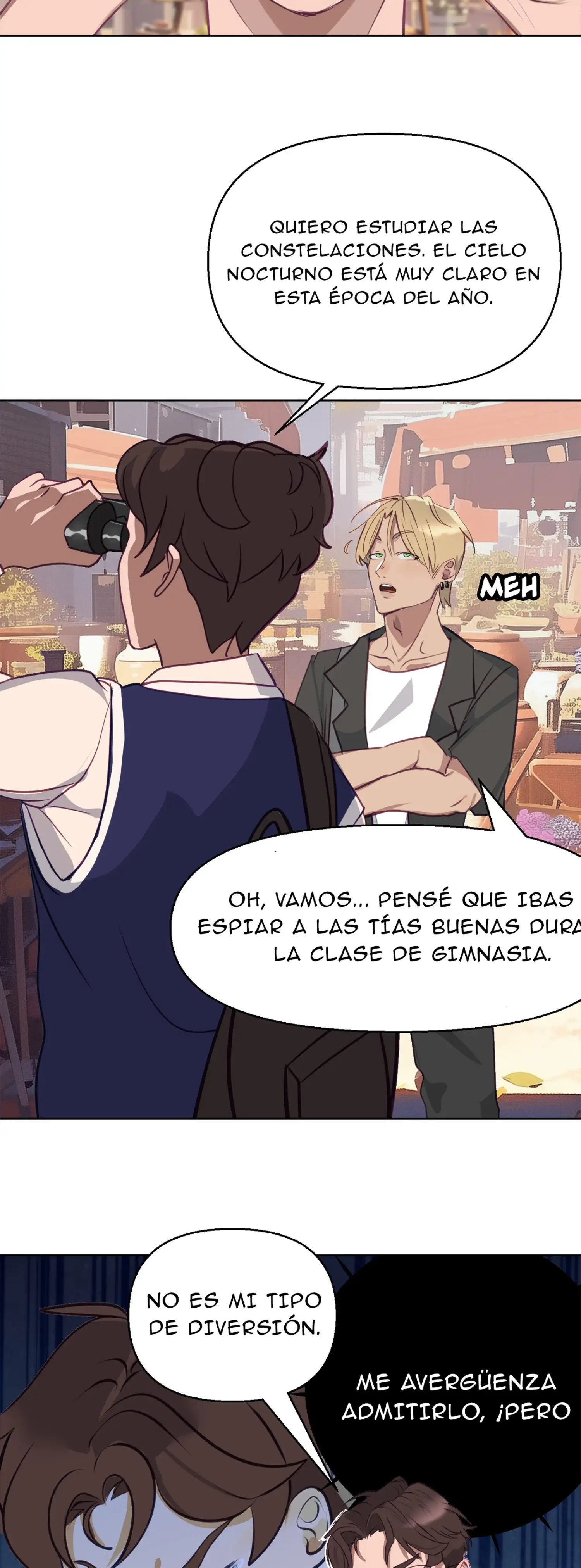 La Chica De Al Lado - Episode 3 - read scene 15