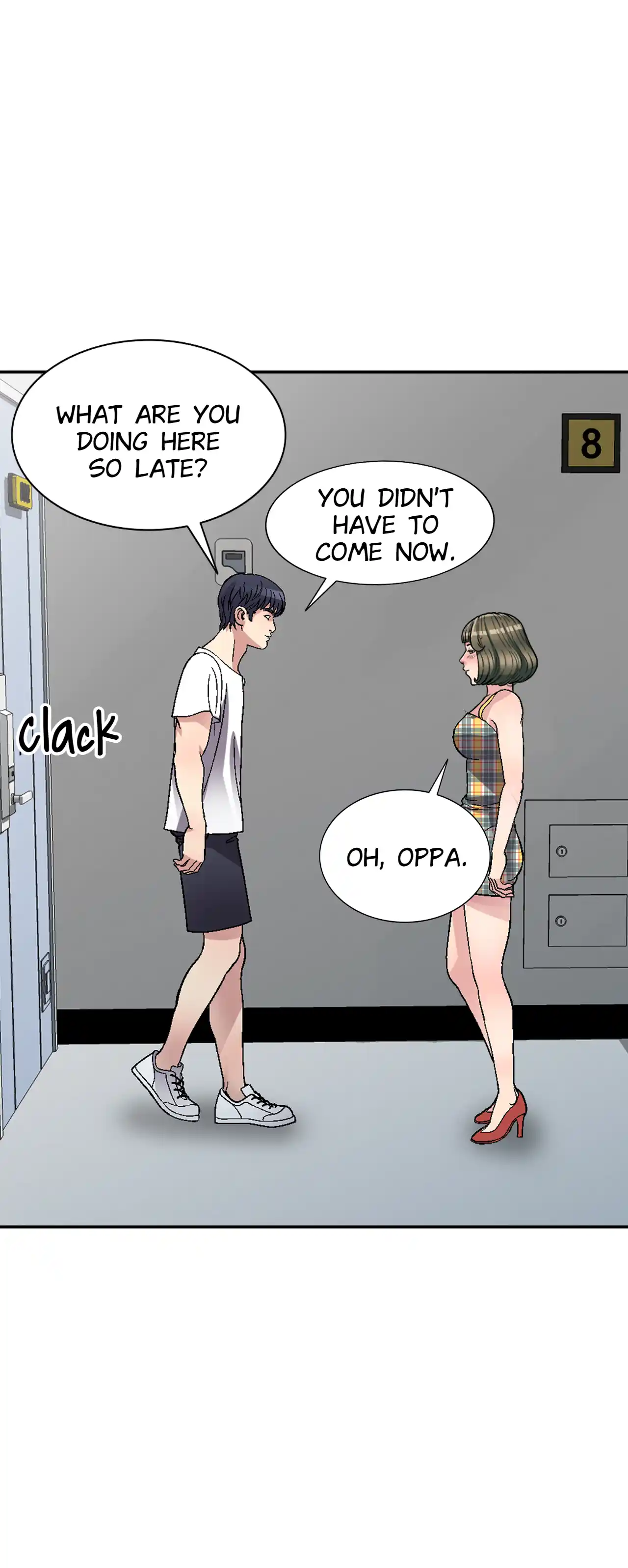 Kind Hearted Little Sister - Episode 4 - read scene 50