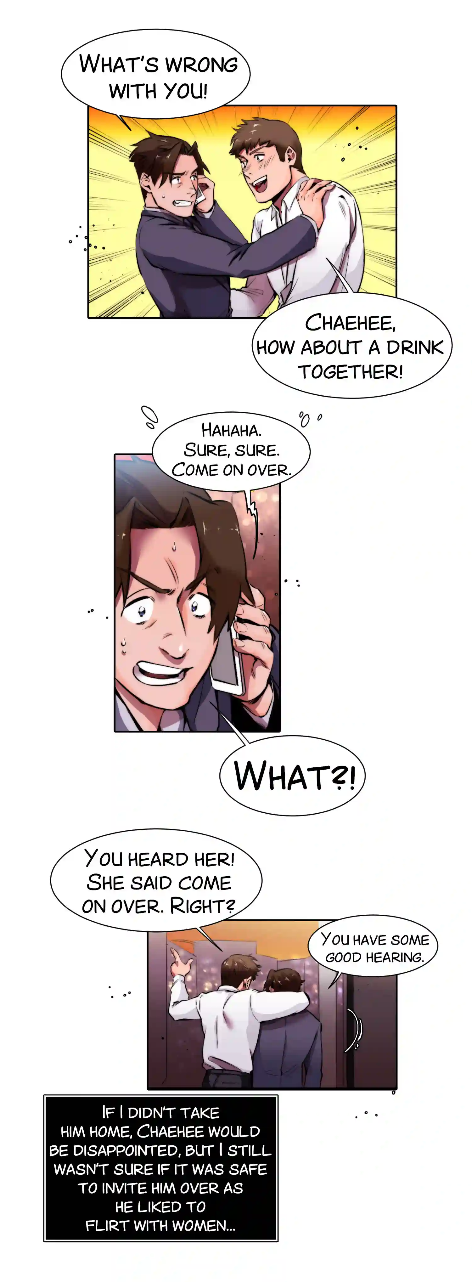 Empty House And Sister-In-Law - Episode 5 - read scene 17