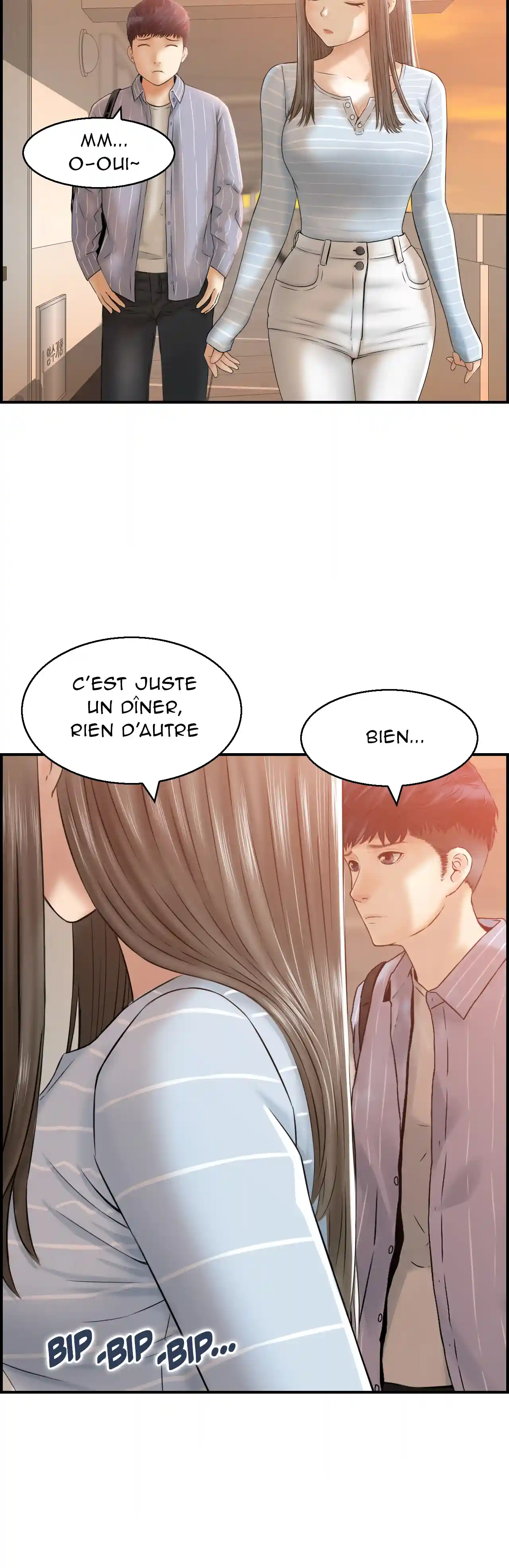 La Manie De La Femme Mariée - Episode 1 - read scene 32