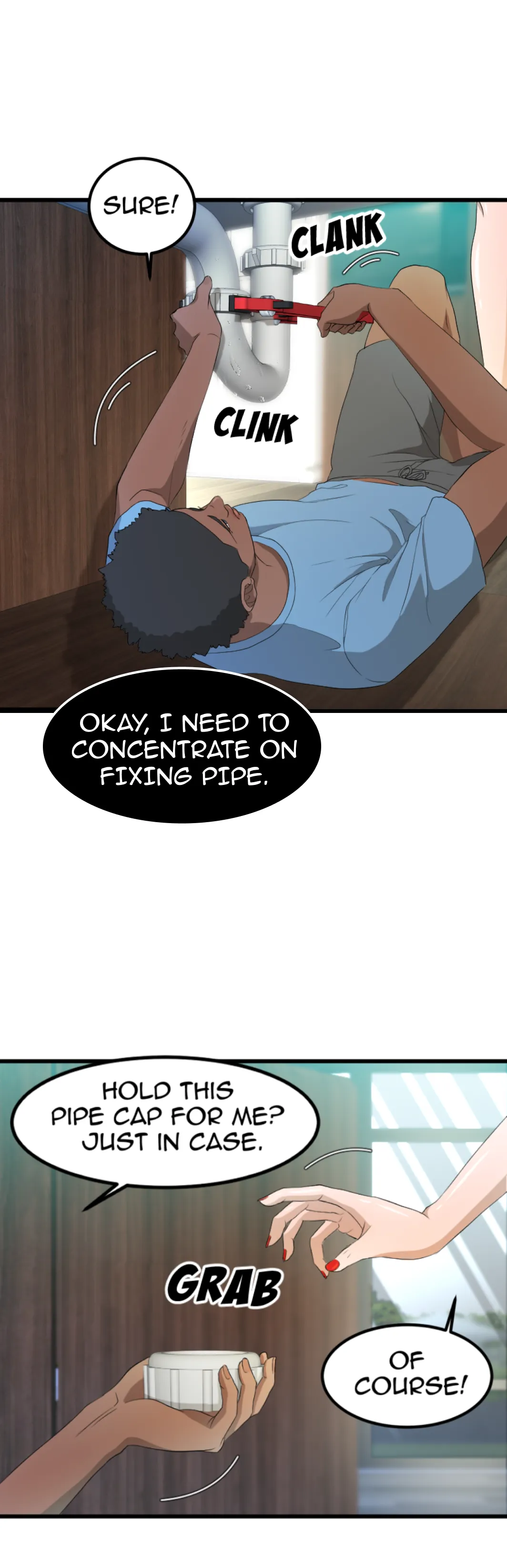 Wet Vacations - Episode 3 - read scene 40