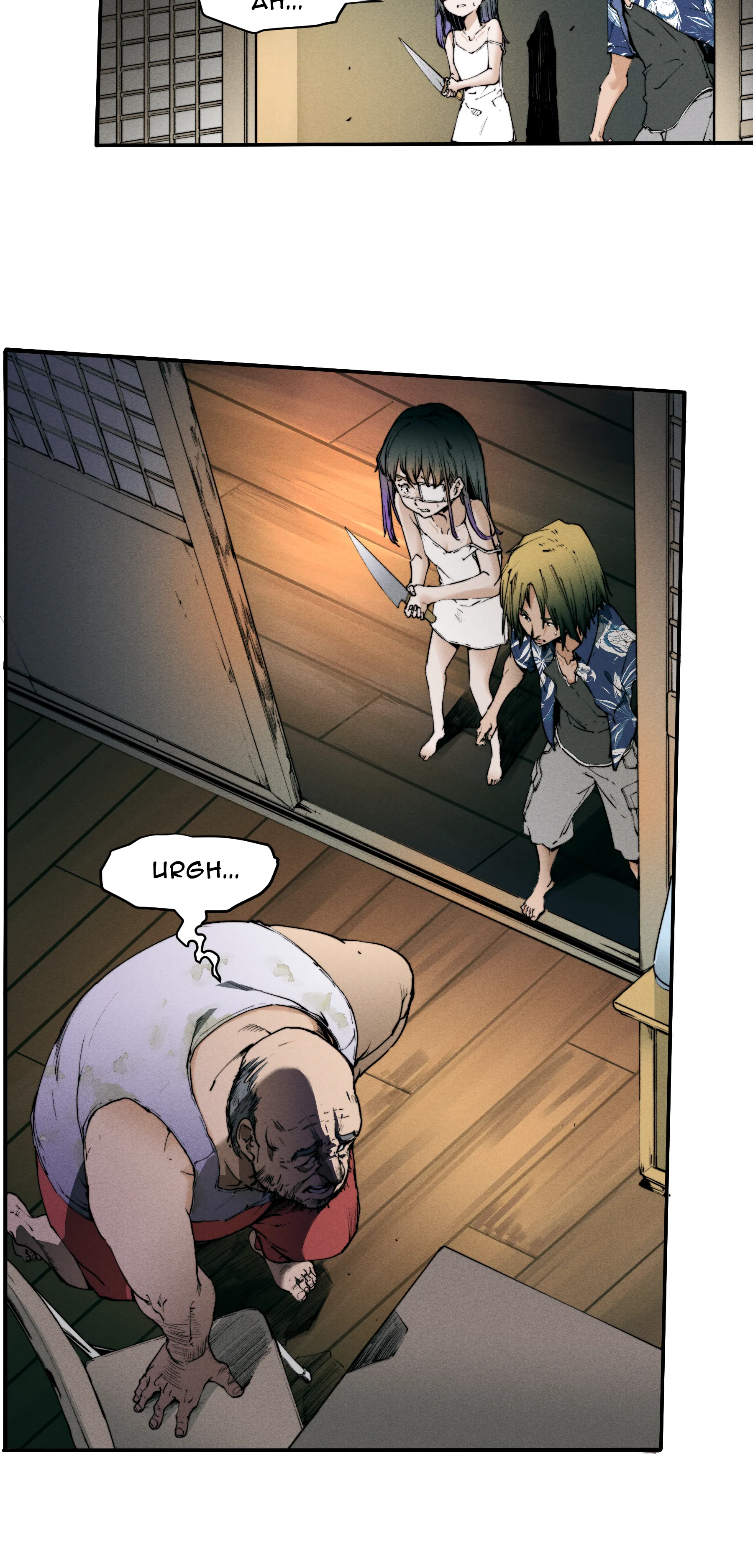 Gold Boy - Episode 3 - read scene 20
