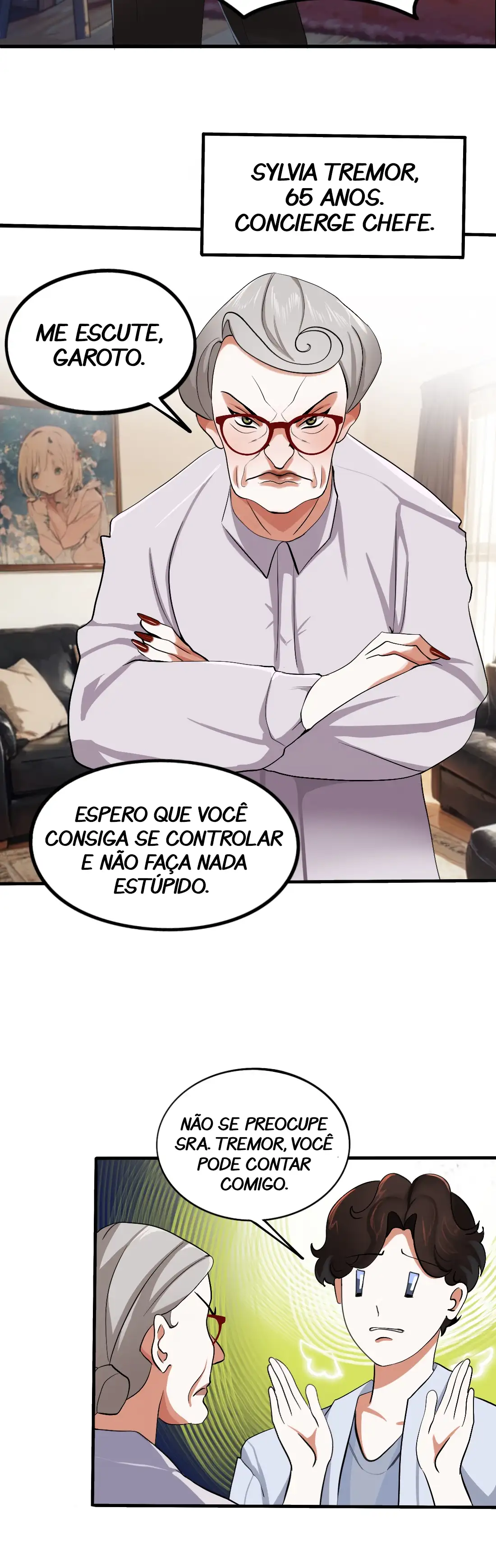 O Faz-Tudo Do Dormitório Feminino - Prologue - read scene 10