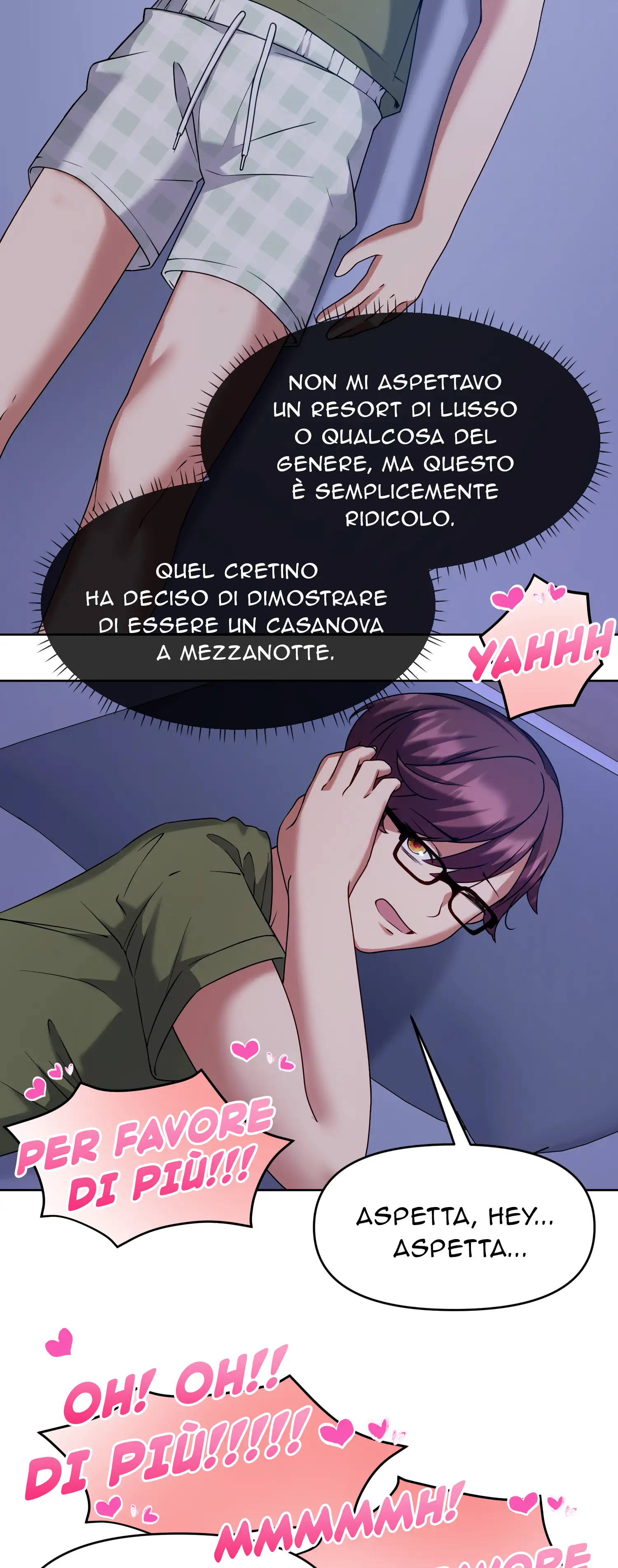 Un Buco... per Centrare l'Obiettivo - Episode 1 - read scene 3
