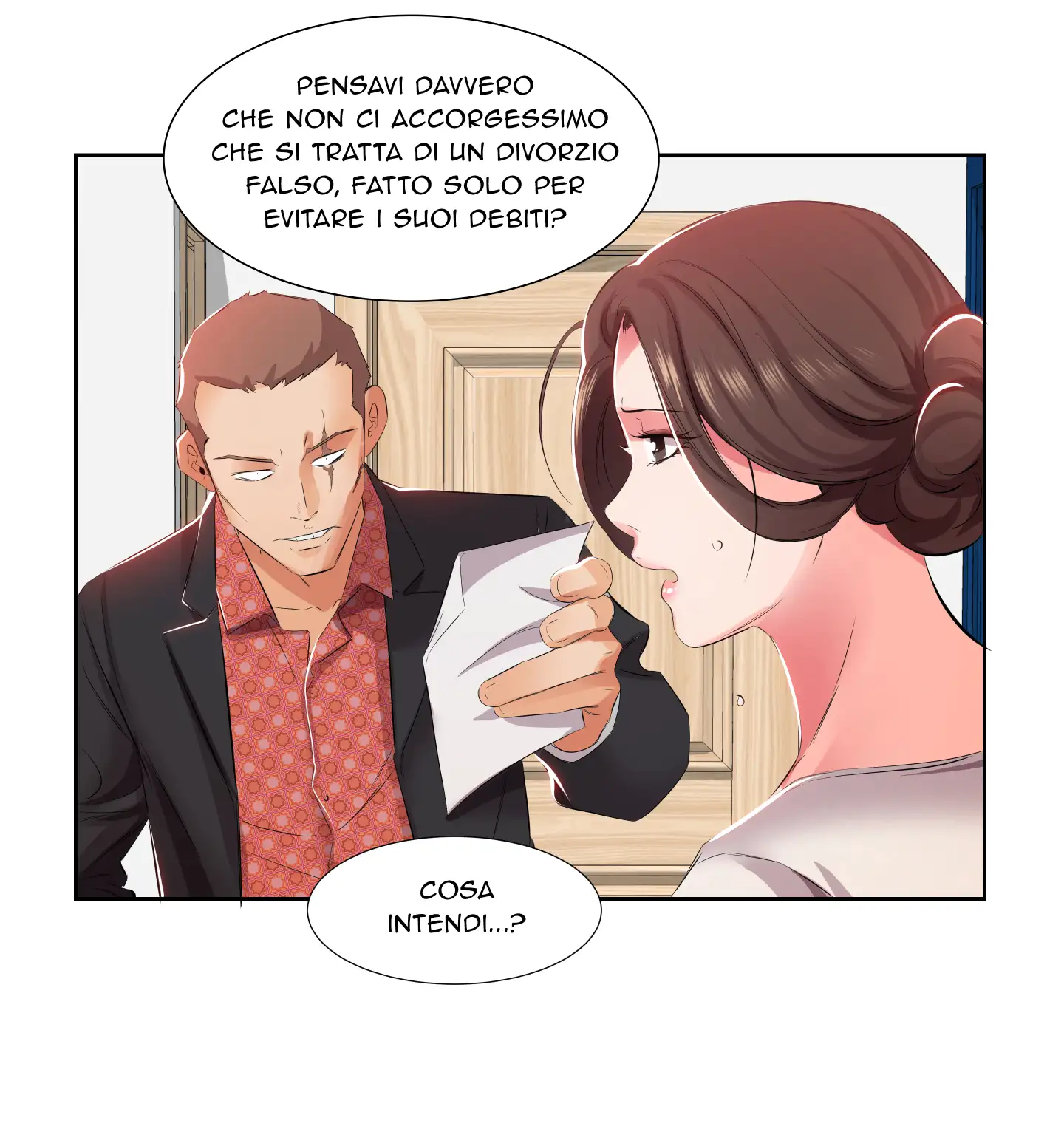Discretamente Deliziato - Prologue - read scene 15