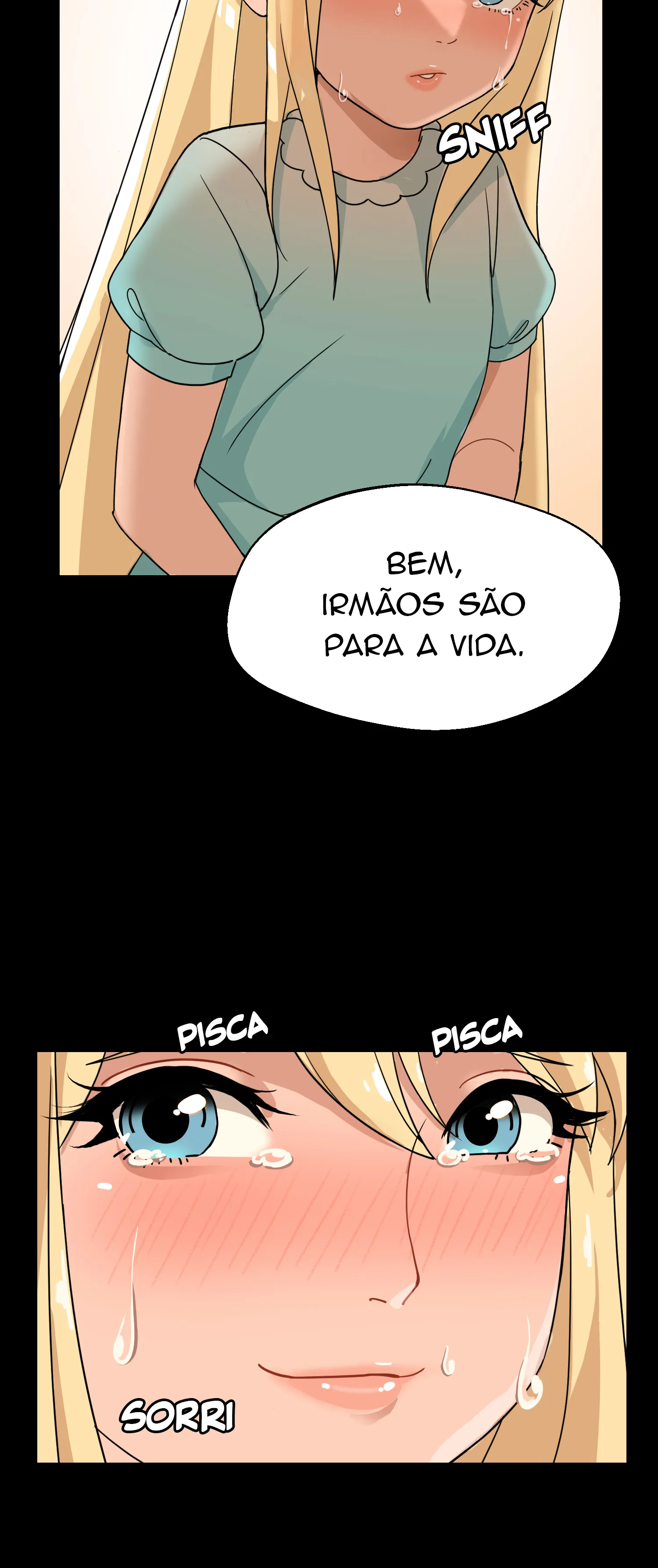 Me Ensina Primeiro! - Episode 1 - read scene 6