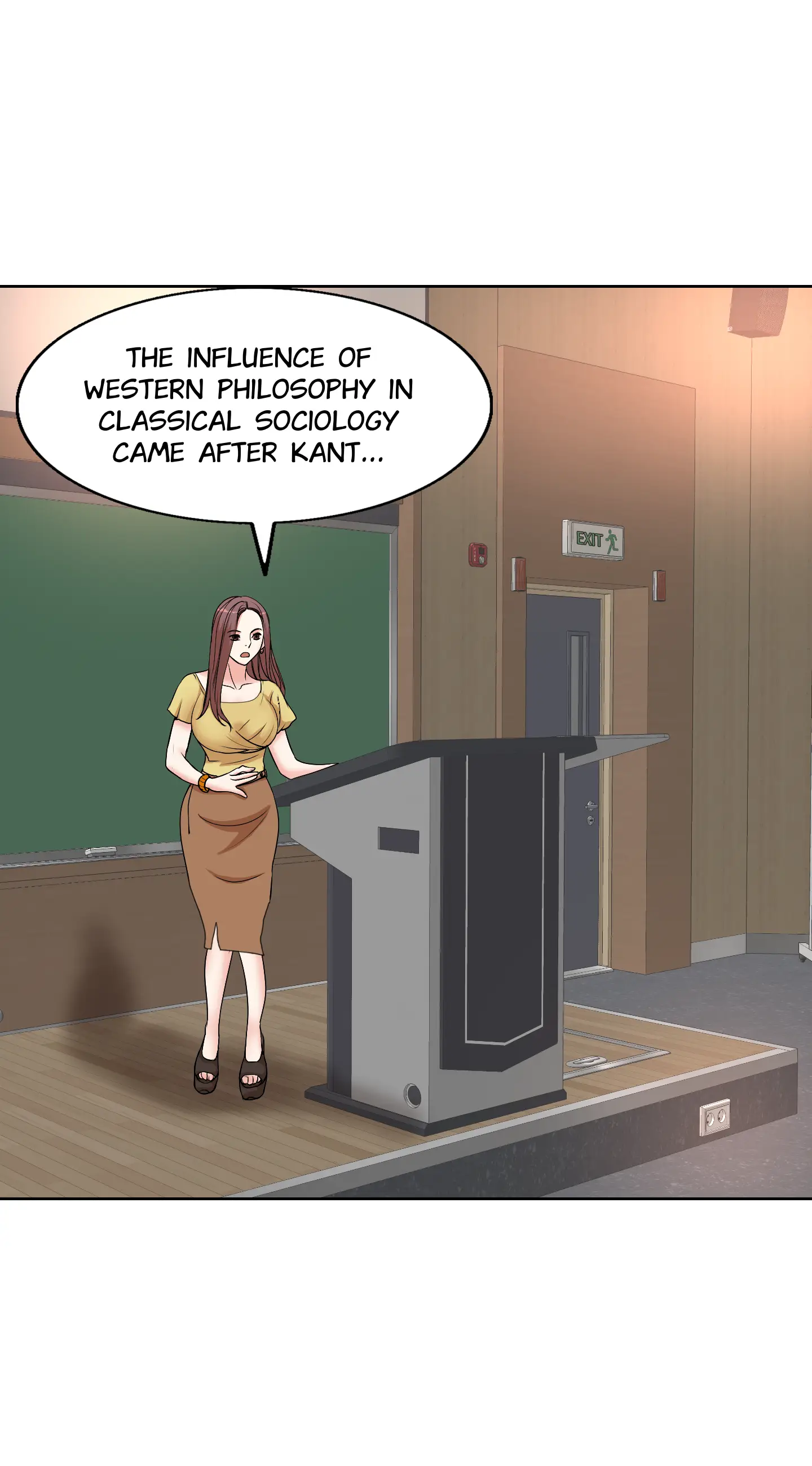 Professor's Hard Life - Prologue - read scene 16