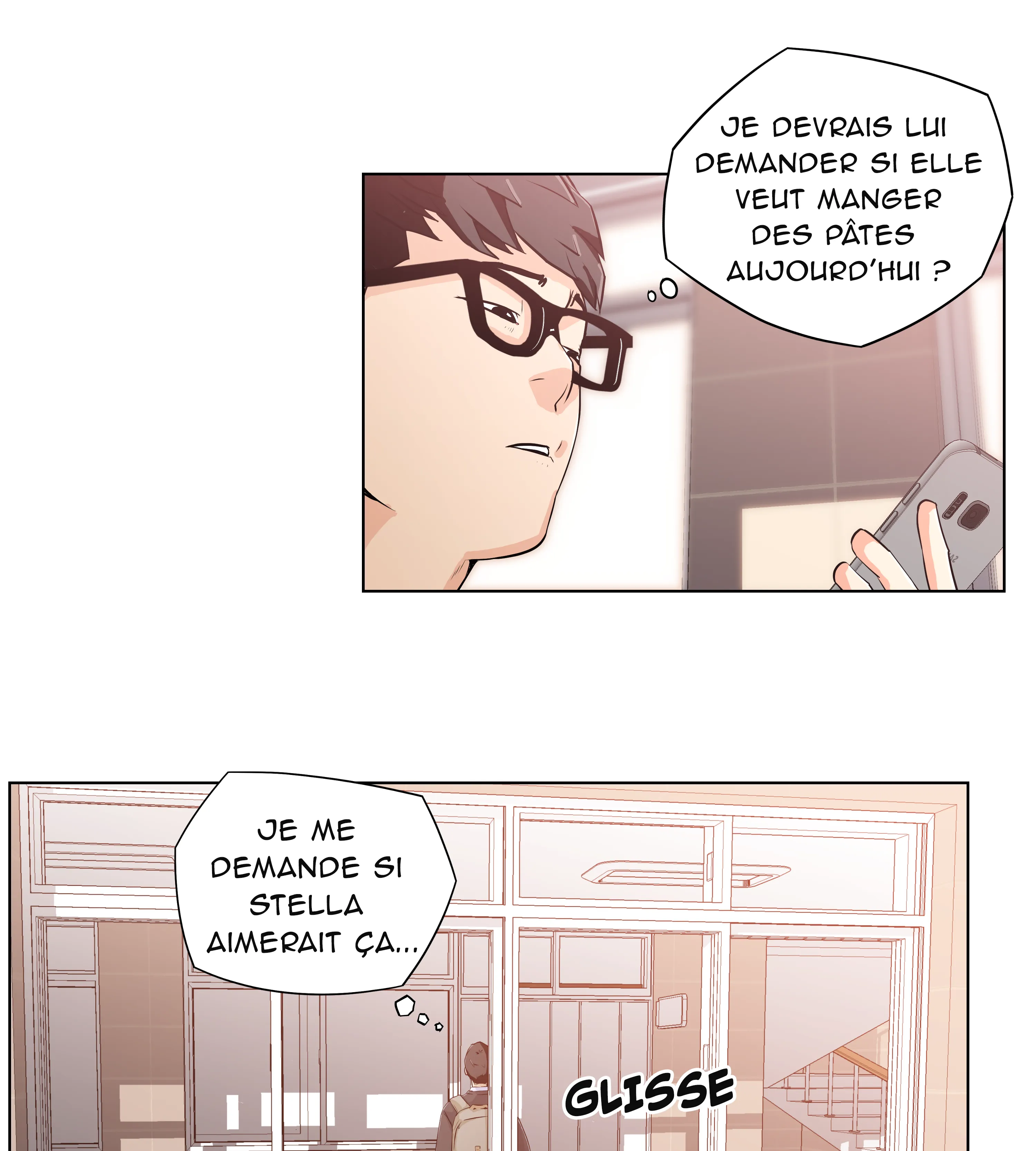 Elle Dîne Seule - Episode 3 - read scene 53