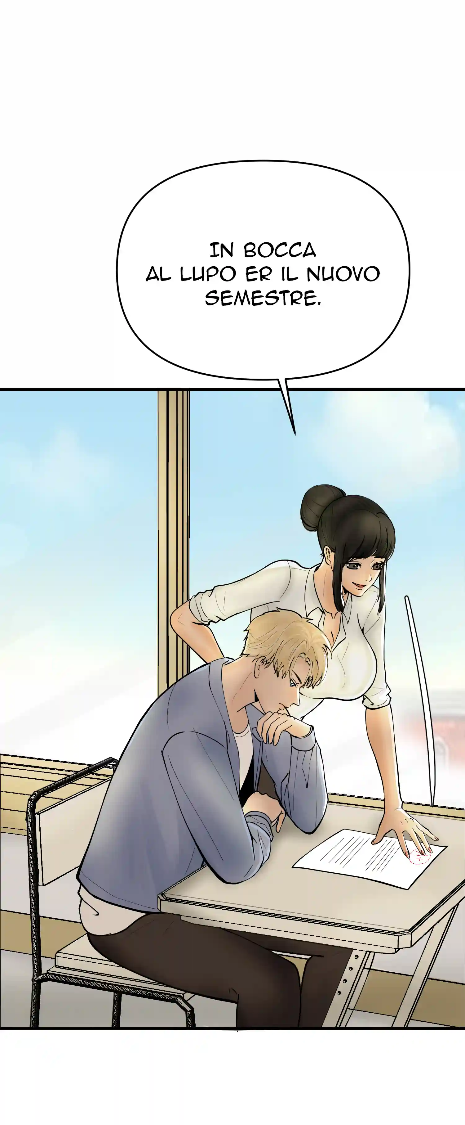 Da Coinquilini a Disastro - Episode 1 - read scene 25