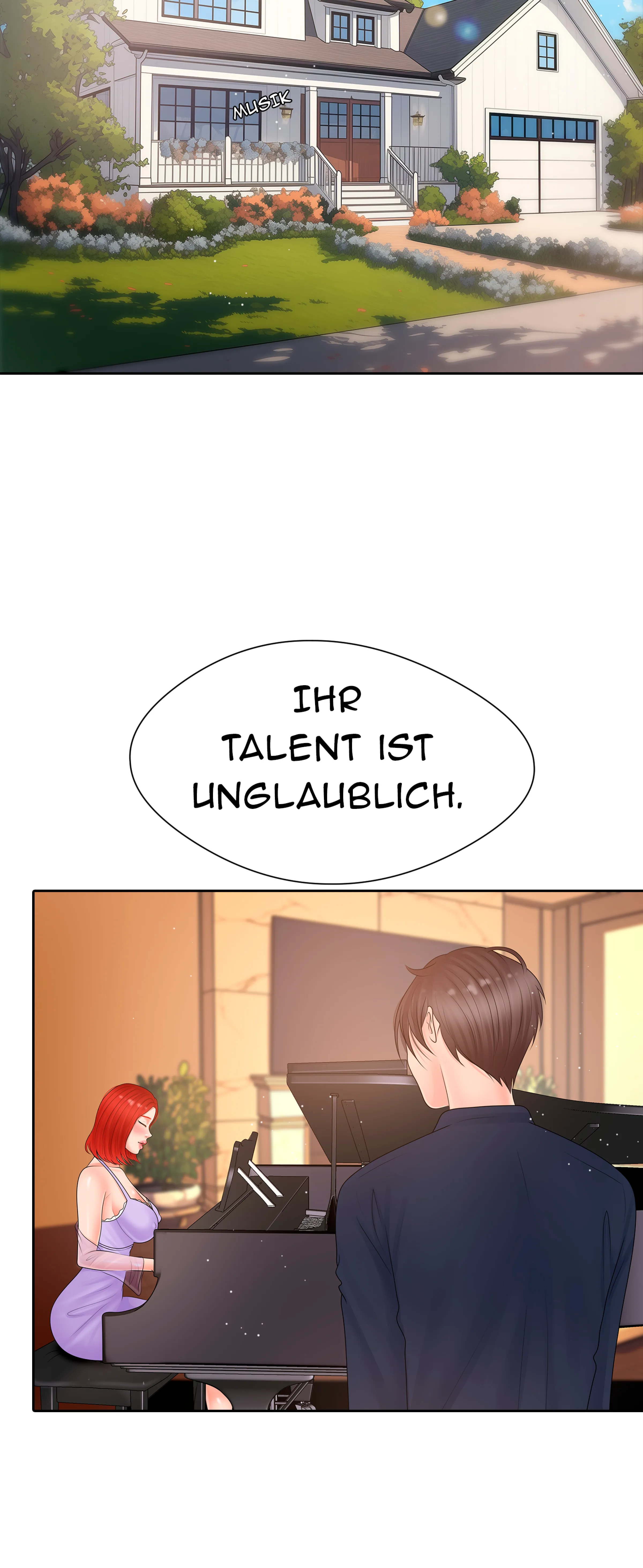 Sie Bringt Mir Viel Bei - Episode 1 - read scene 48