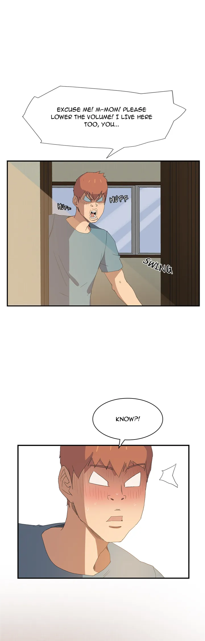 Me, My Dad and His Wife - Episode 3 - read scene 1
