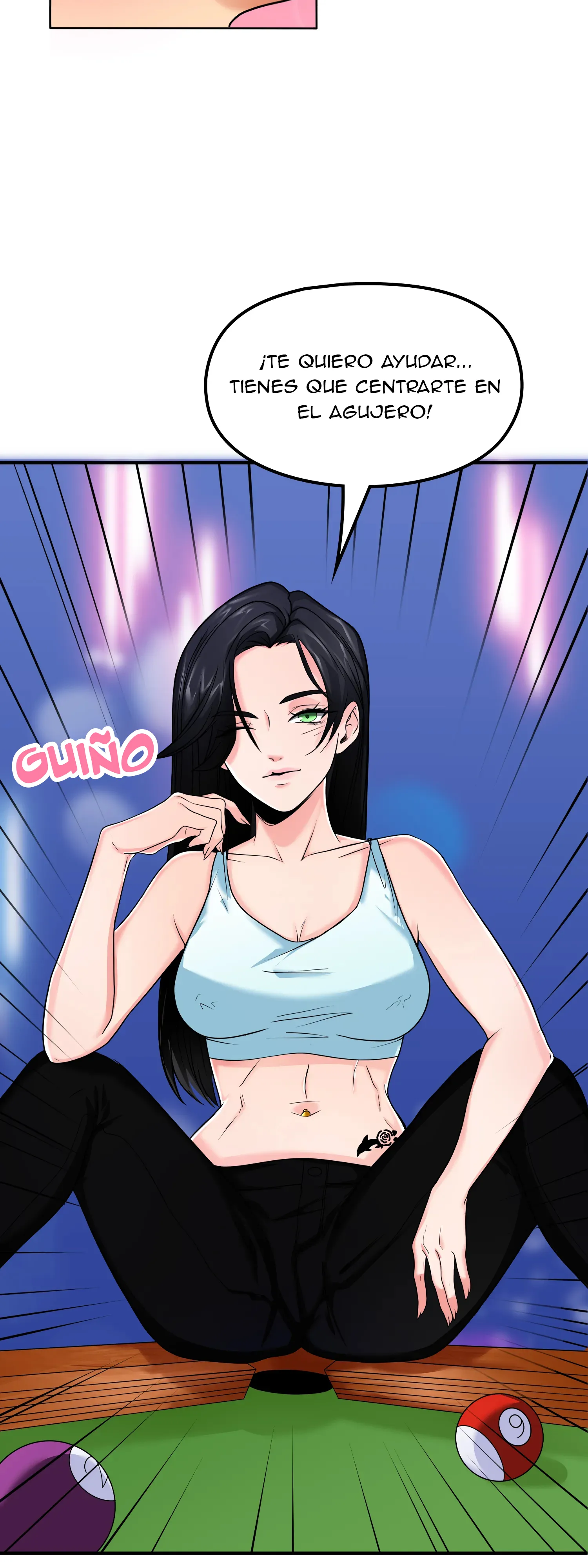 Apuesta Fuerte - Prologue - read scene 19