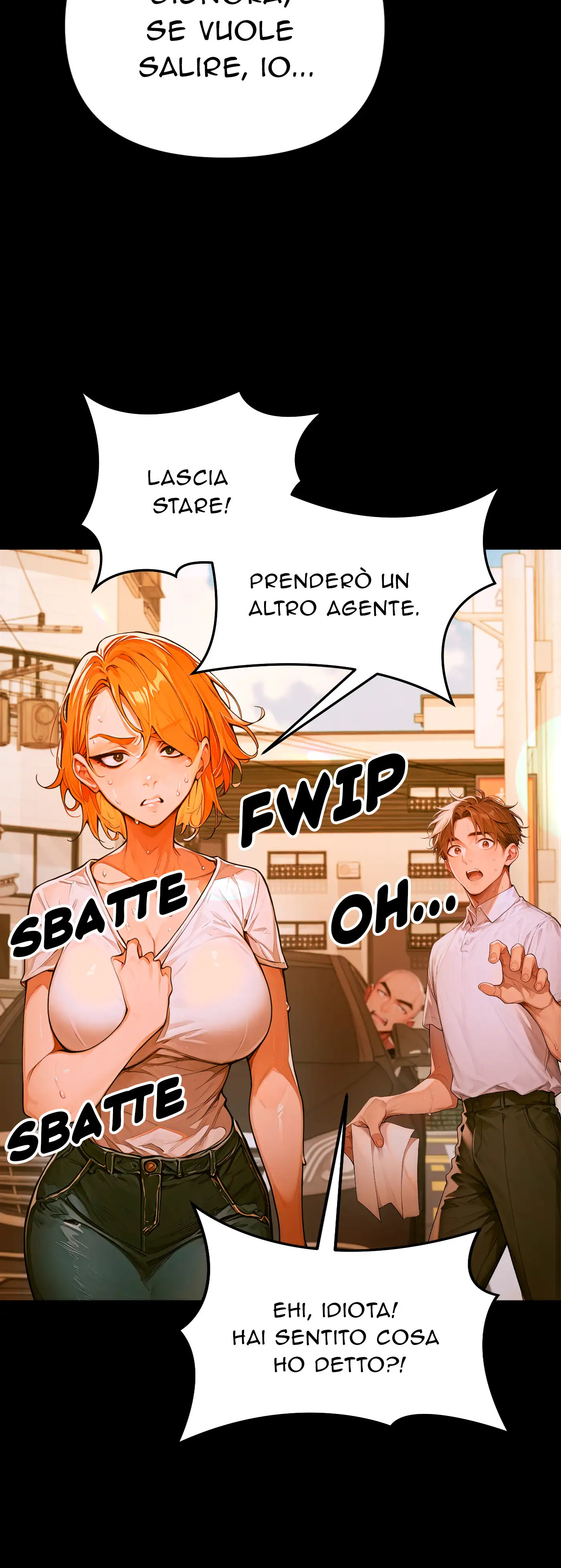 Villaggio del Desiderio - Episode 1 - read scene 88