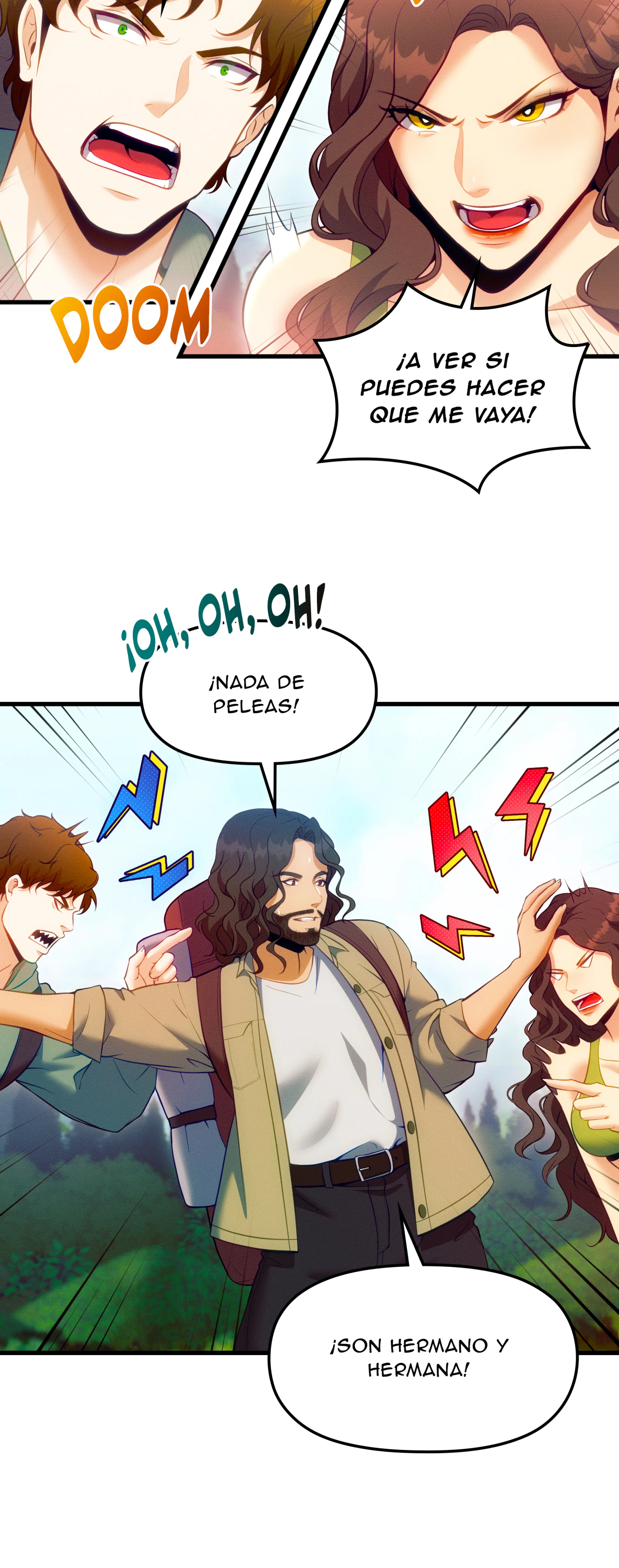 En lo Salvaje - Episode 1 - read scene 31
