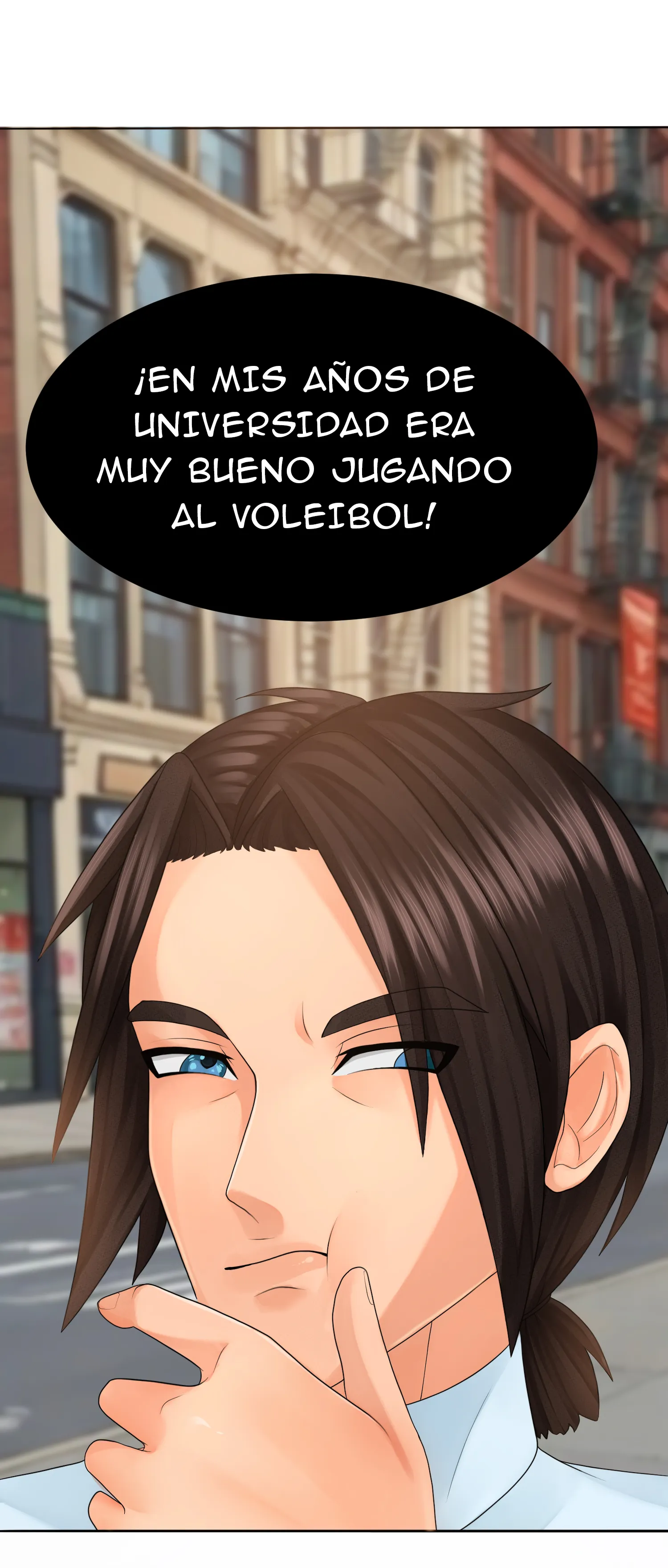 Saque Ardiente - Episode 1 - read scene 35