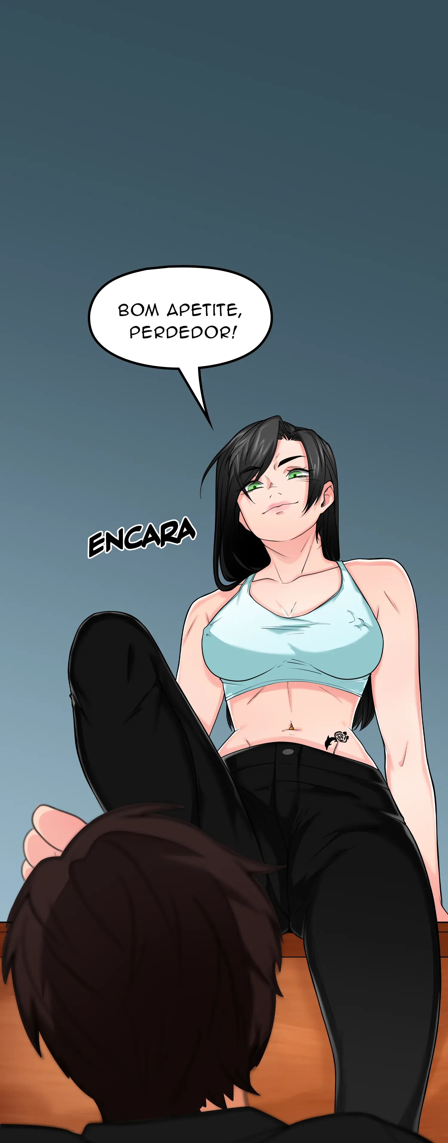 Acertou Meus Bolas - Episode 3 - read scene 1