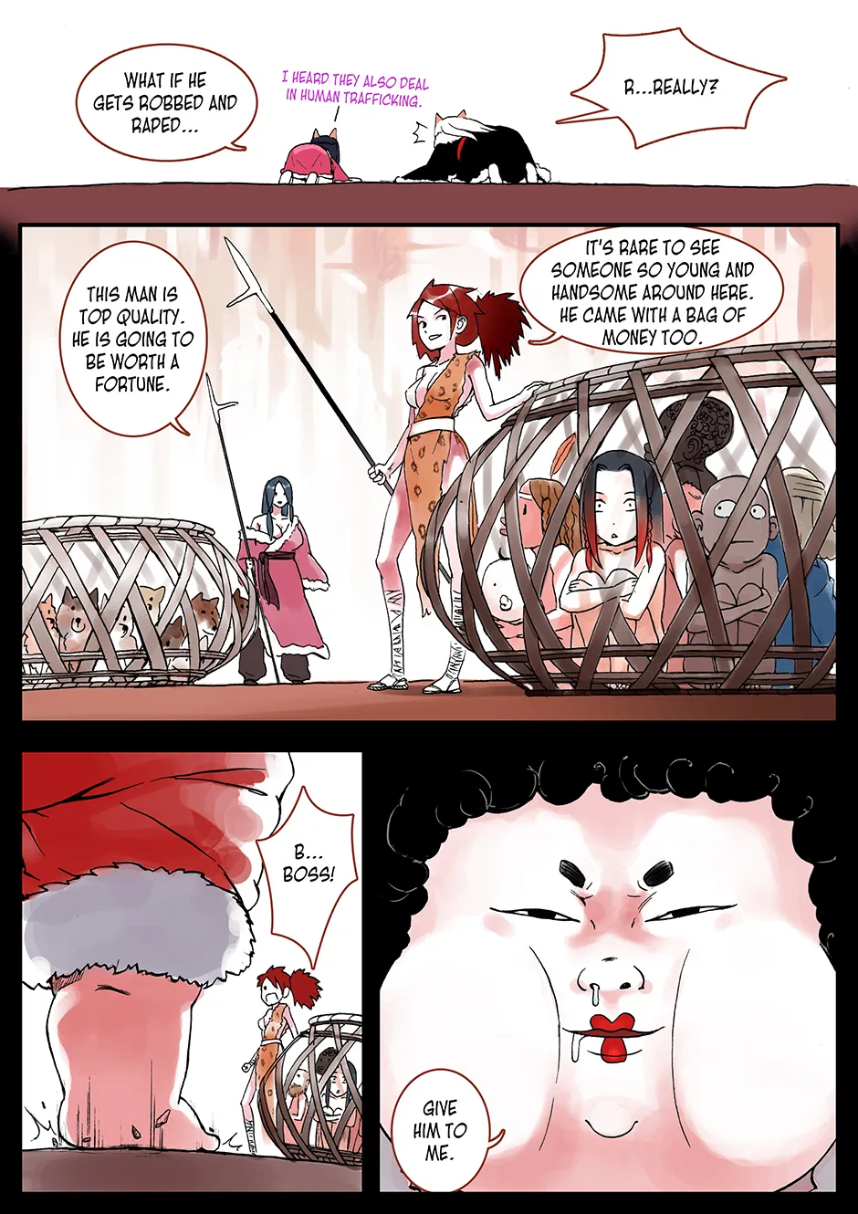 The Fox Spirit Matchmaker - Episode 4 - read scene 20