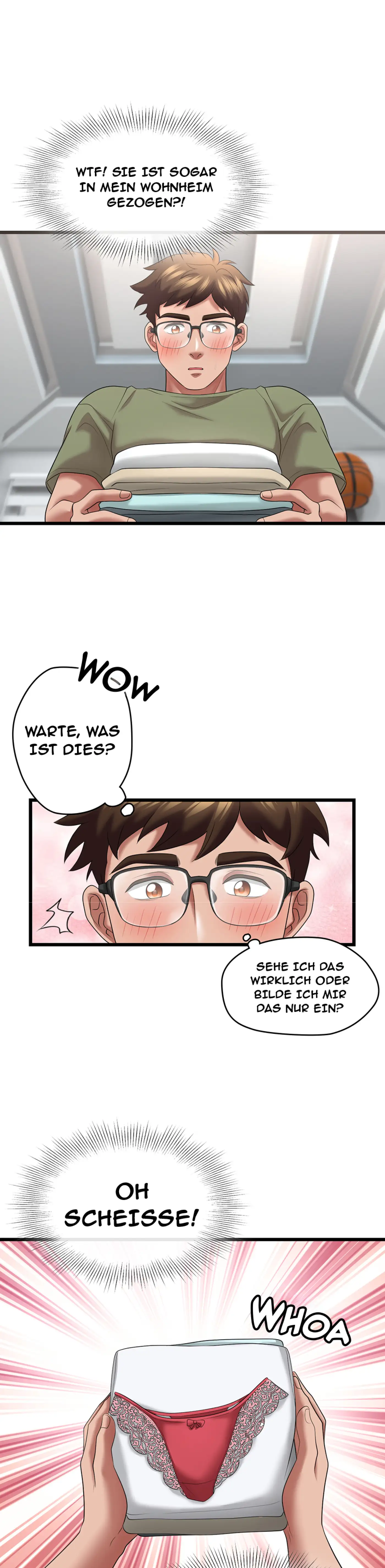 College-Stiefmutter - Prologue - read scene 14