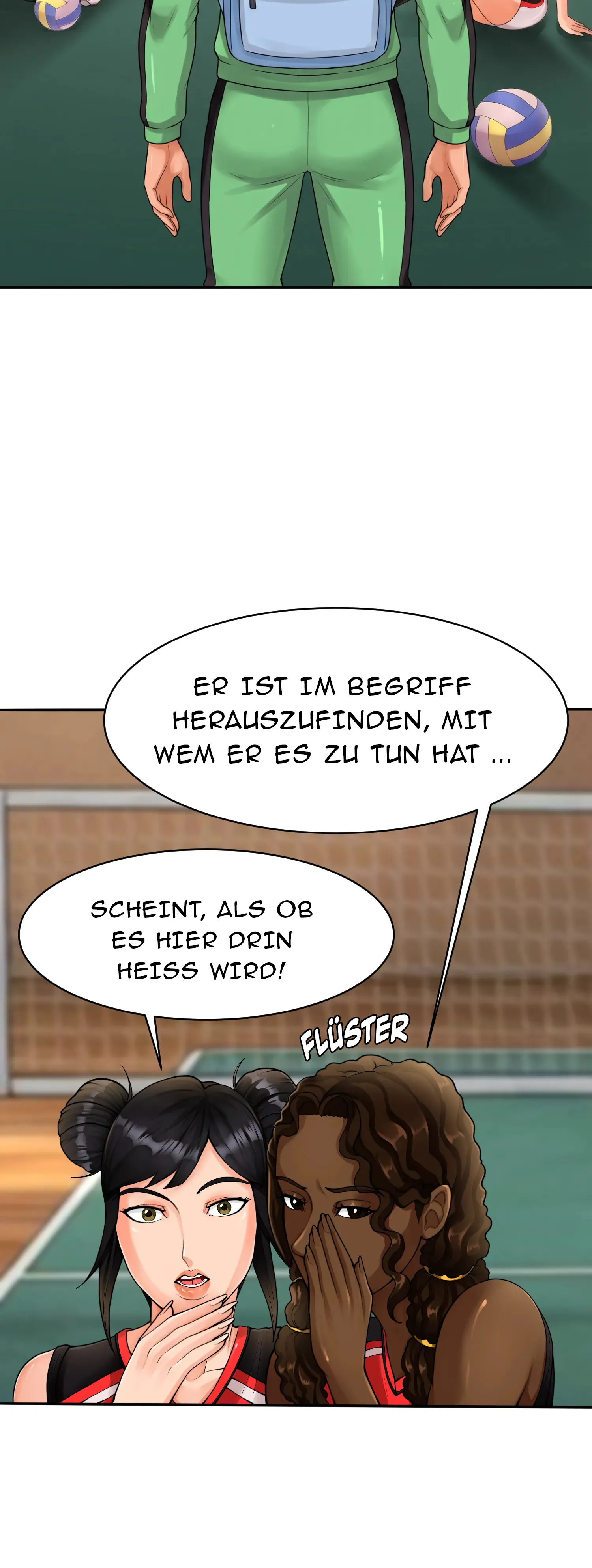 Heißer Aufschlag - Prologue - read scene 4