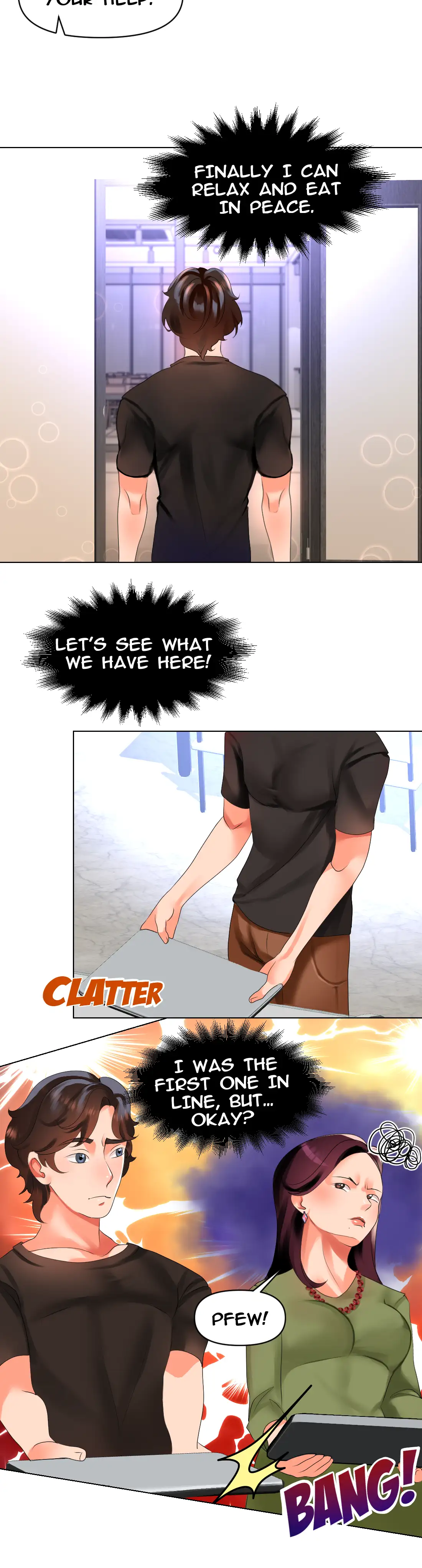 Girl's Dorm Handyman - Episode 4 - read scene 20