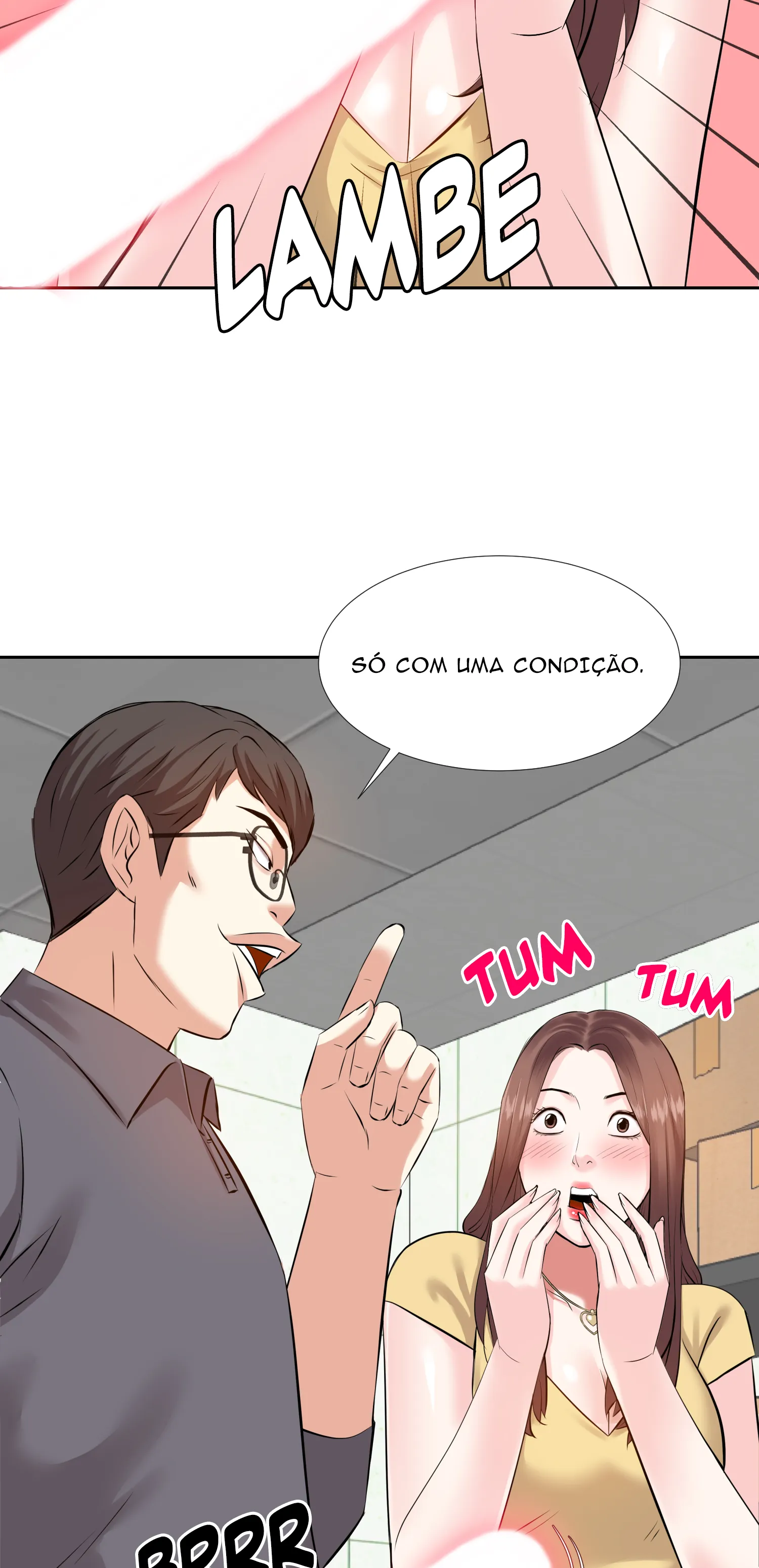 Coroa Endinheirado - Episode 2 - read scene 53