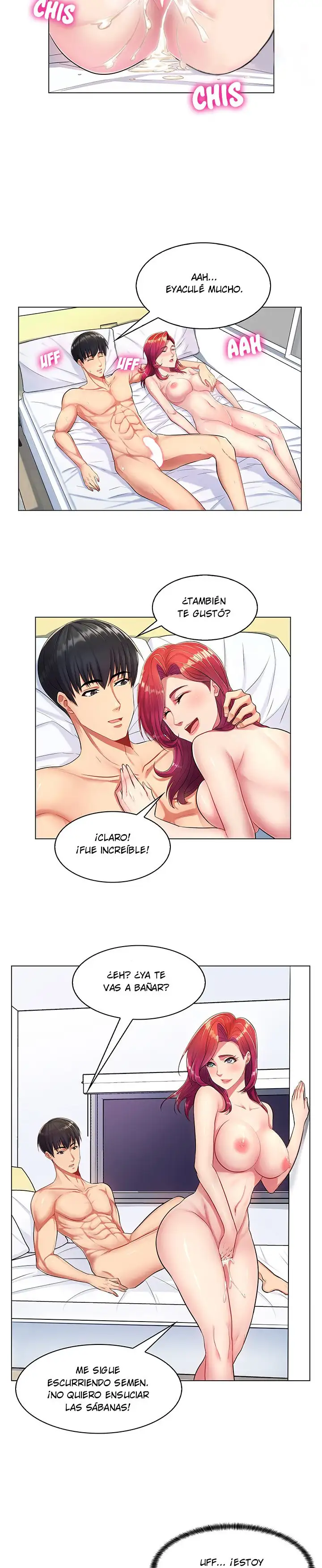 La Vida Nocturna De Los Profesores - Episode 1 - read scene 10