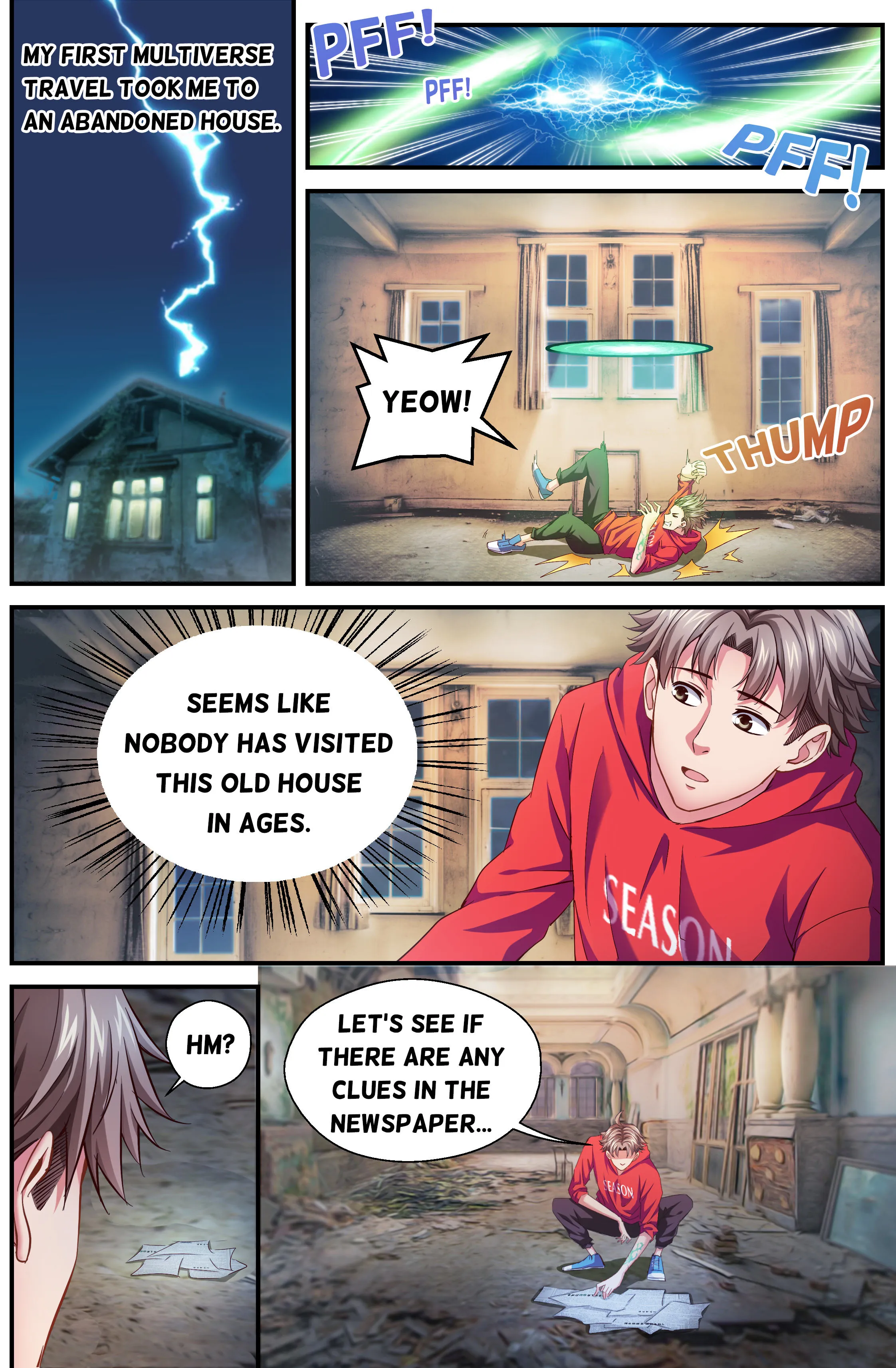 I have a suite in the end times - Episode 4 - read scene 10