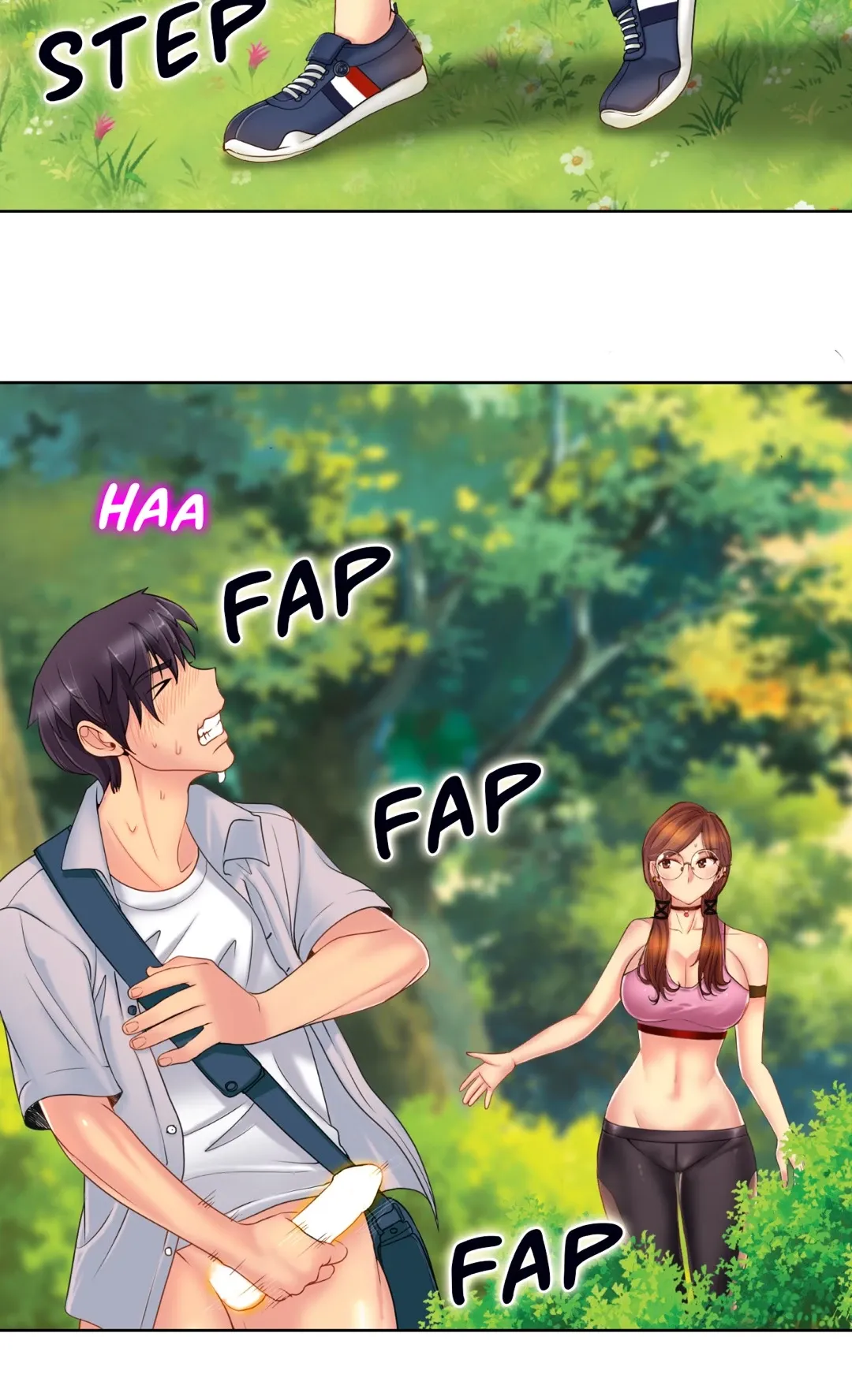 Exclusive Club - Episode 1 - read scene 54