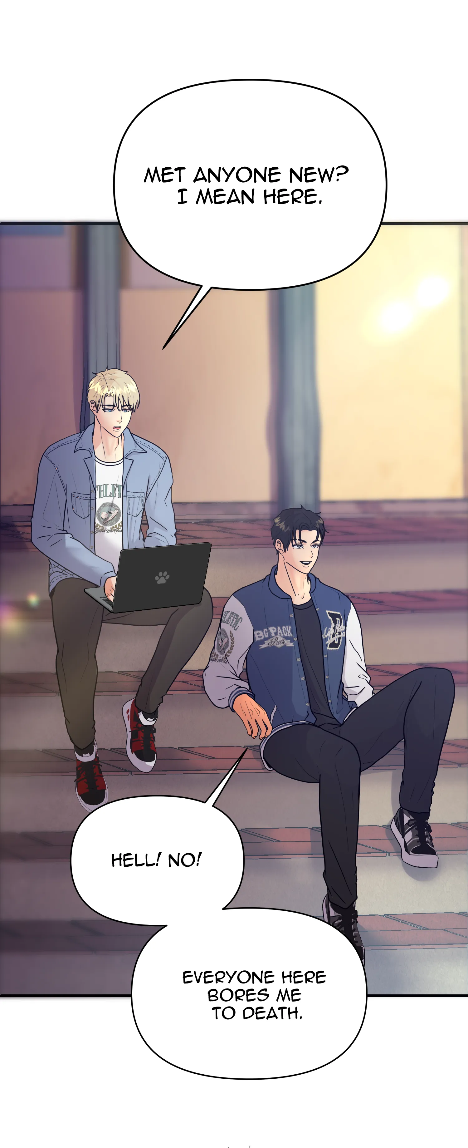 Disaster Roommates - Episode 4 - read scene 25