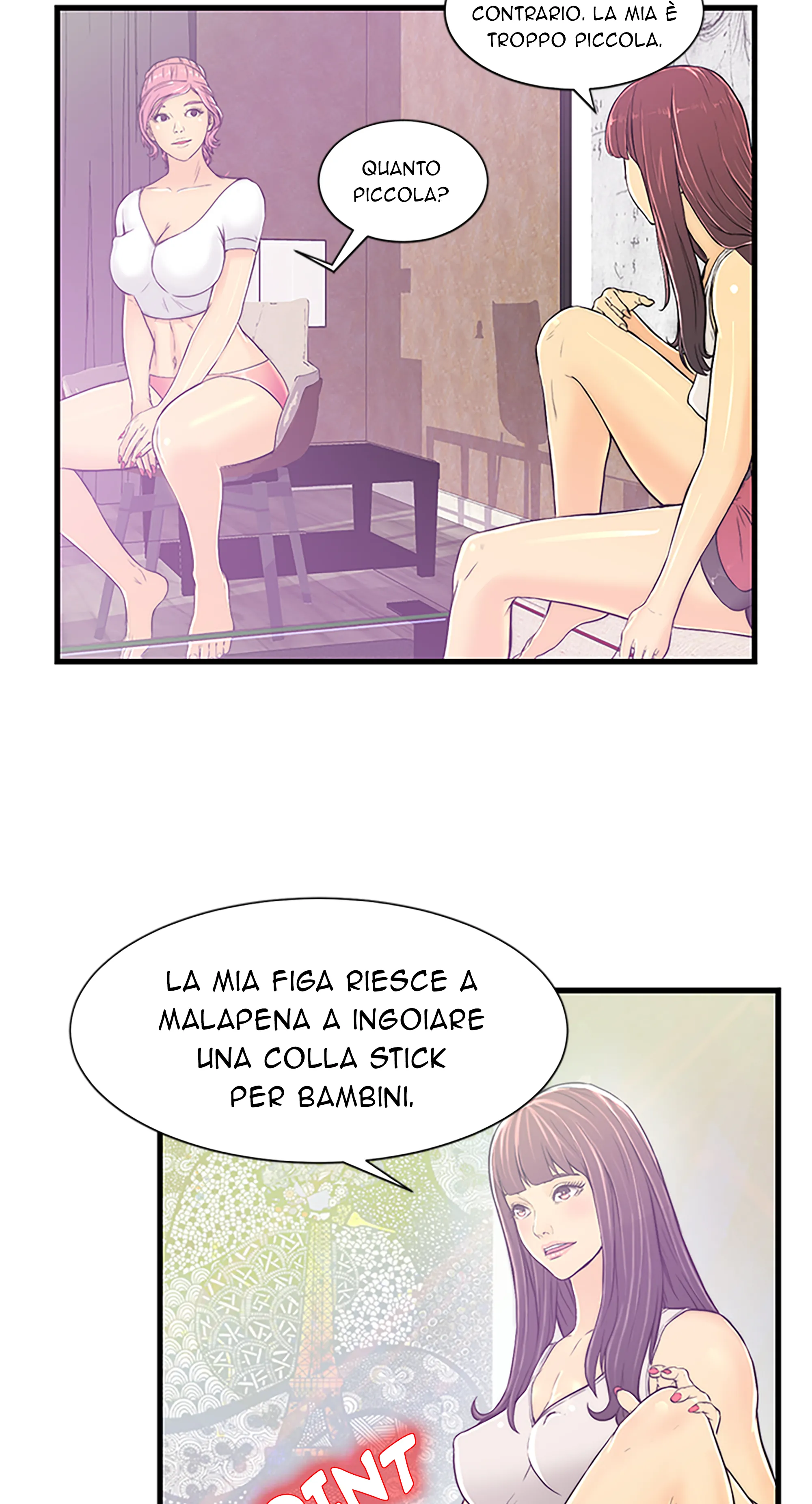 Zona D'Amore Potenziale - Episode 1 - read scene 49