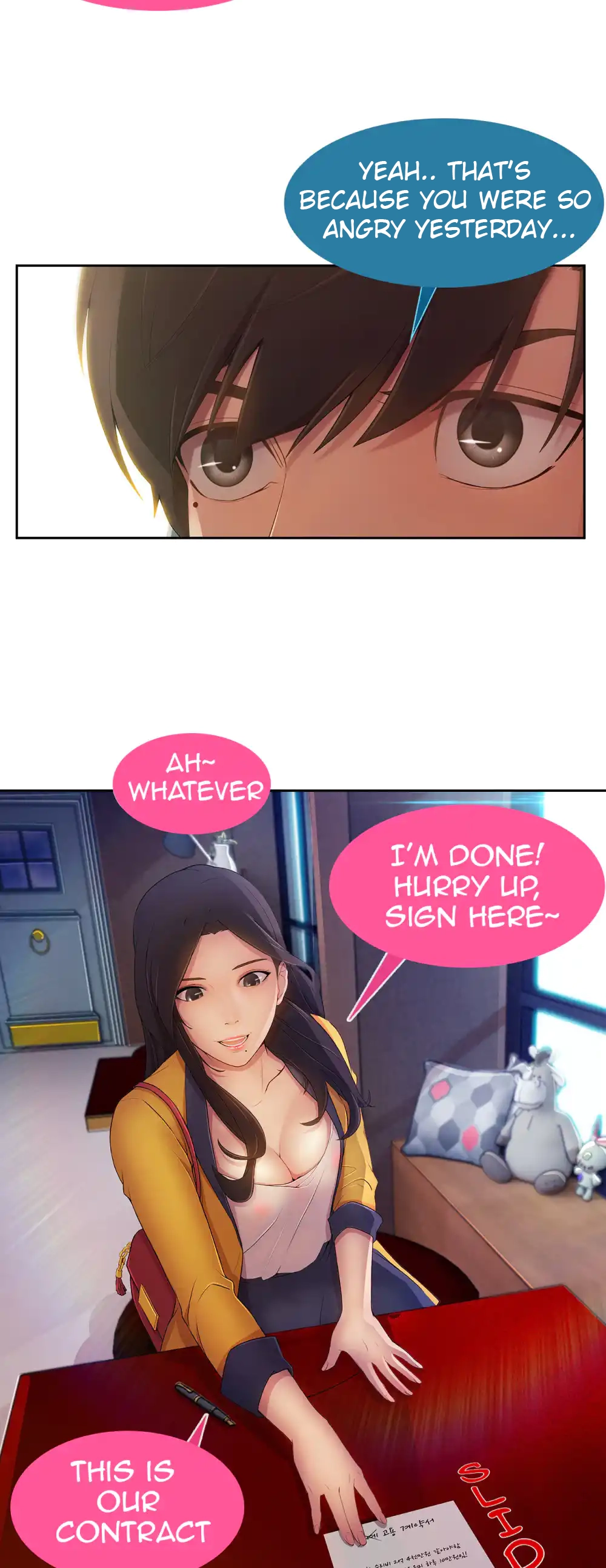 The Tall Lady - Episode 4 - read scene 3